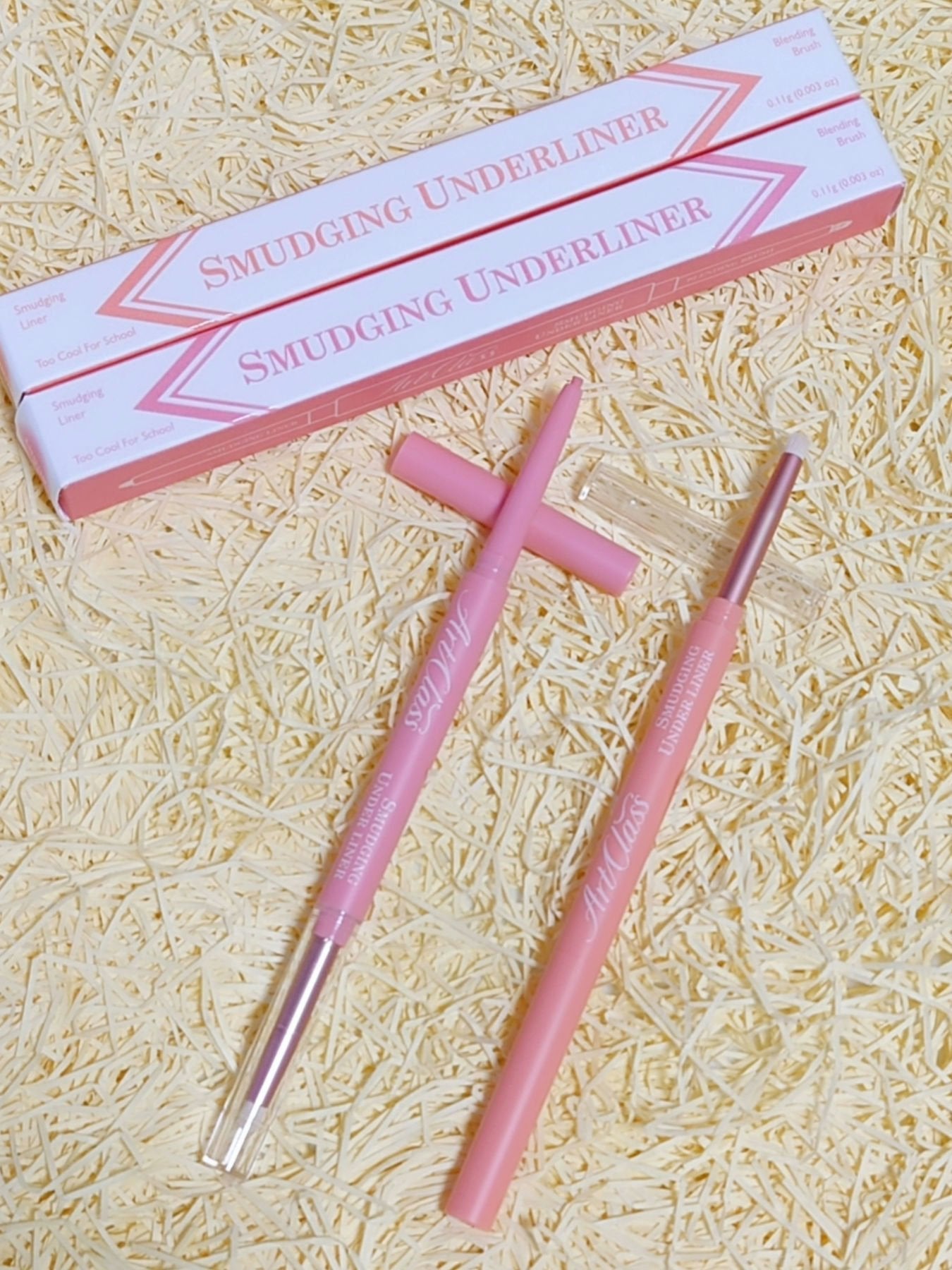 アートクラス スマージングアンダーライナー/too cool for school/ペンシルアイライナーを使ったクチコミ(1枚目)