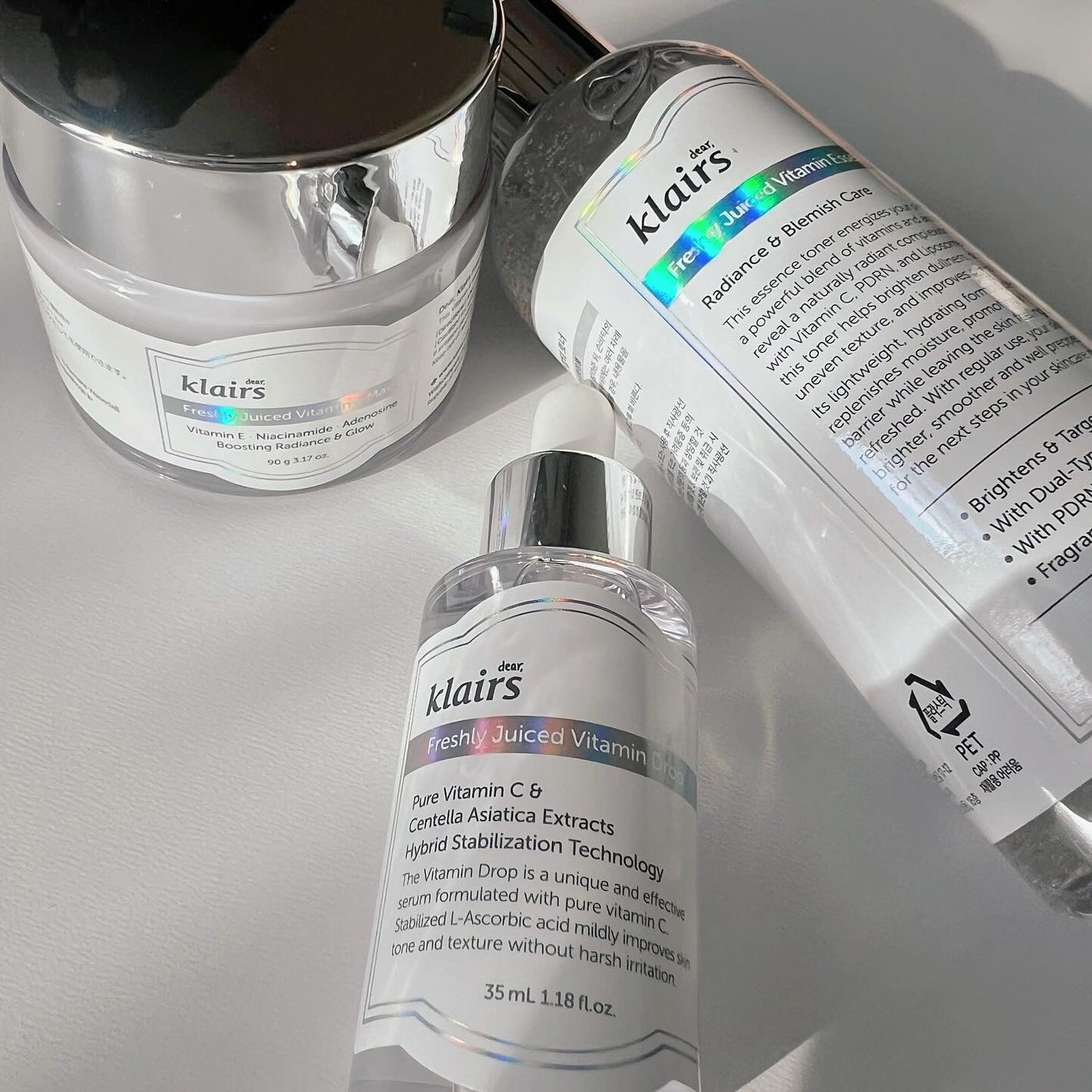 フレッシュリージュースドビタミンドロップ(35ml)/Klairs/美容液を使ったクチコミ(2枚目)