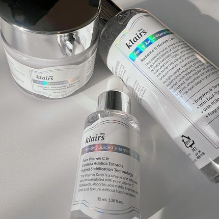 フレッシュリージュースドビタミンEマスク(90g)/Klairs/フェイスクリームを使ったクチコミ(2枚目)