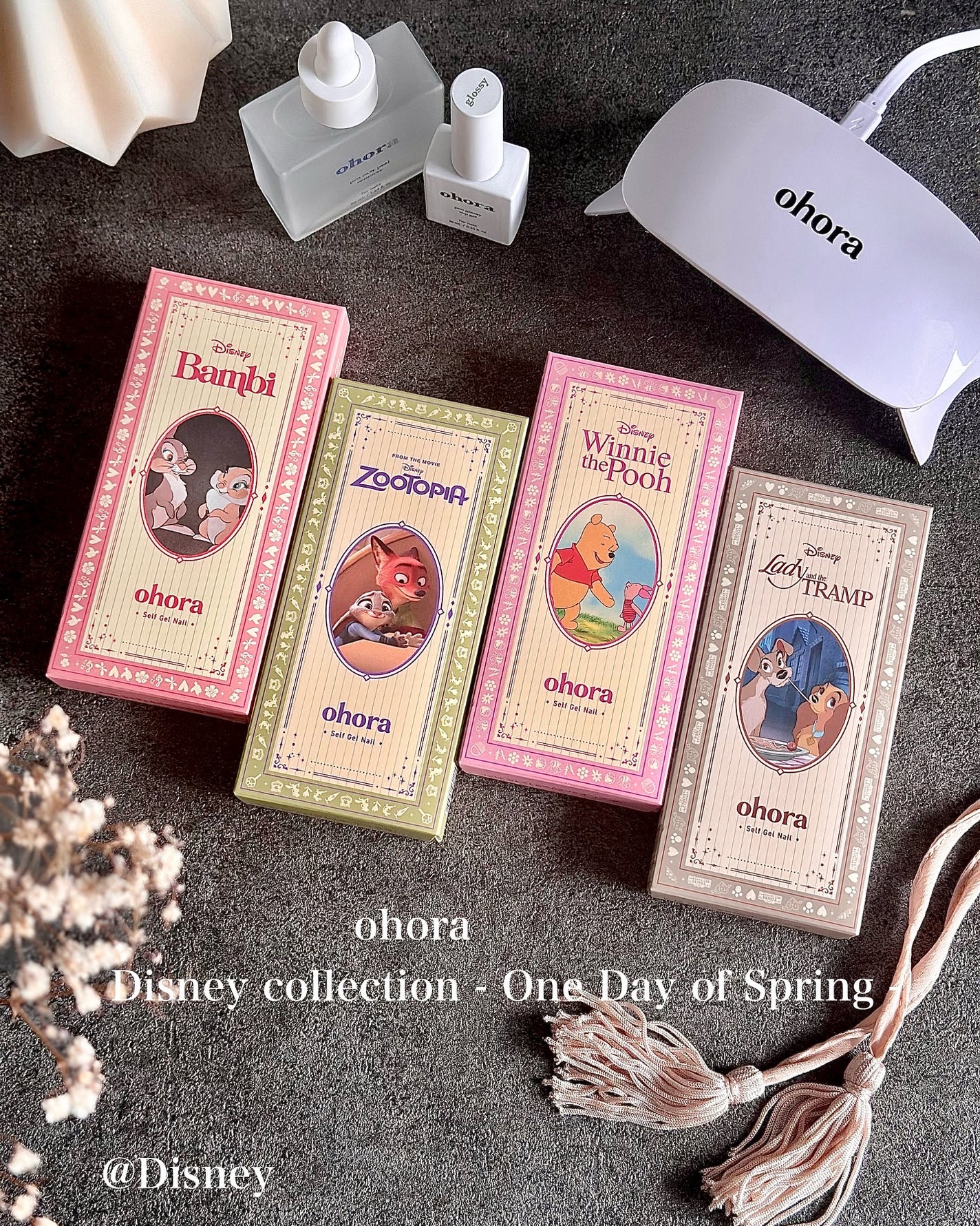 セミキュアジェルネイル(ハンド)/ohora/ネイルシールを使ったクチコミ(1枚目)