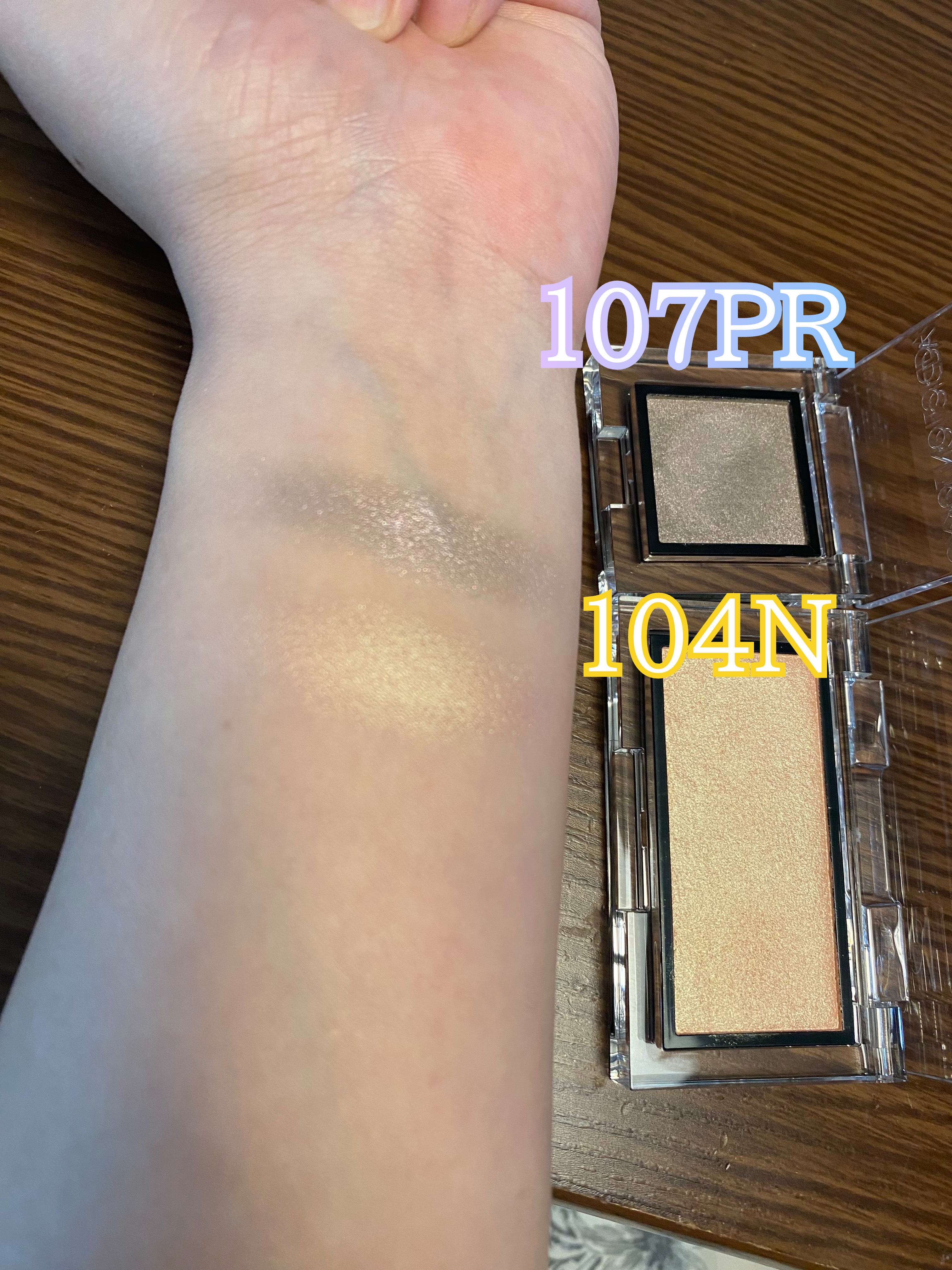  アディクション　ザ アイシャドウ プリズム/ADDICTION/単色アイシャドウを使ったクチコミ（2枚目）