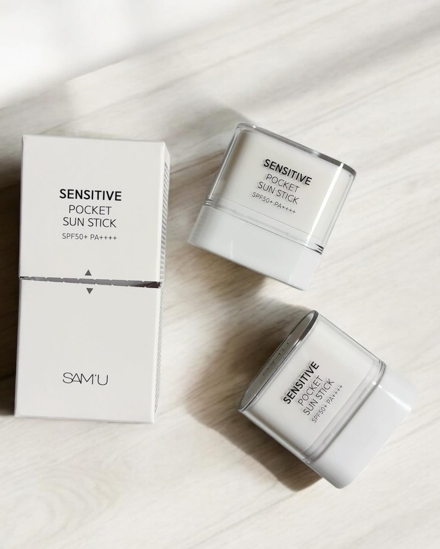 センシティブポケットサンスティック/SAM'U/日焼け止めスティックを使ったクチコミ(1枚目)