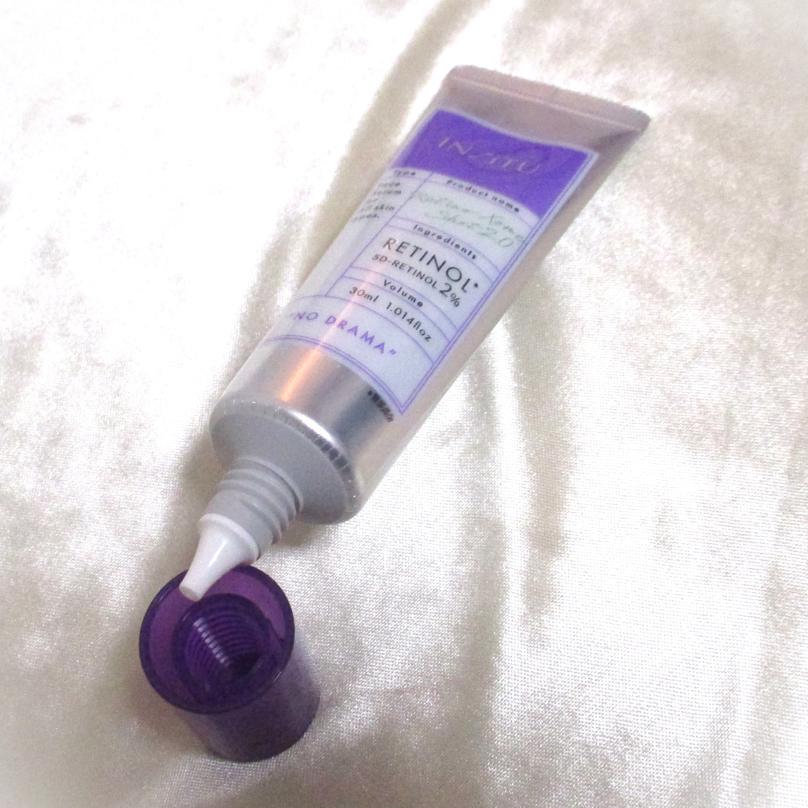 インシトゥ　レチノソームショット2.0［美容液］/INSiTU/美容液を使ったクチコミ（3枚目）