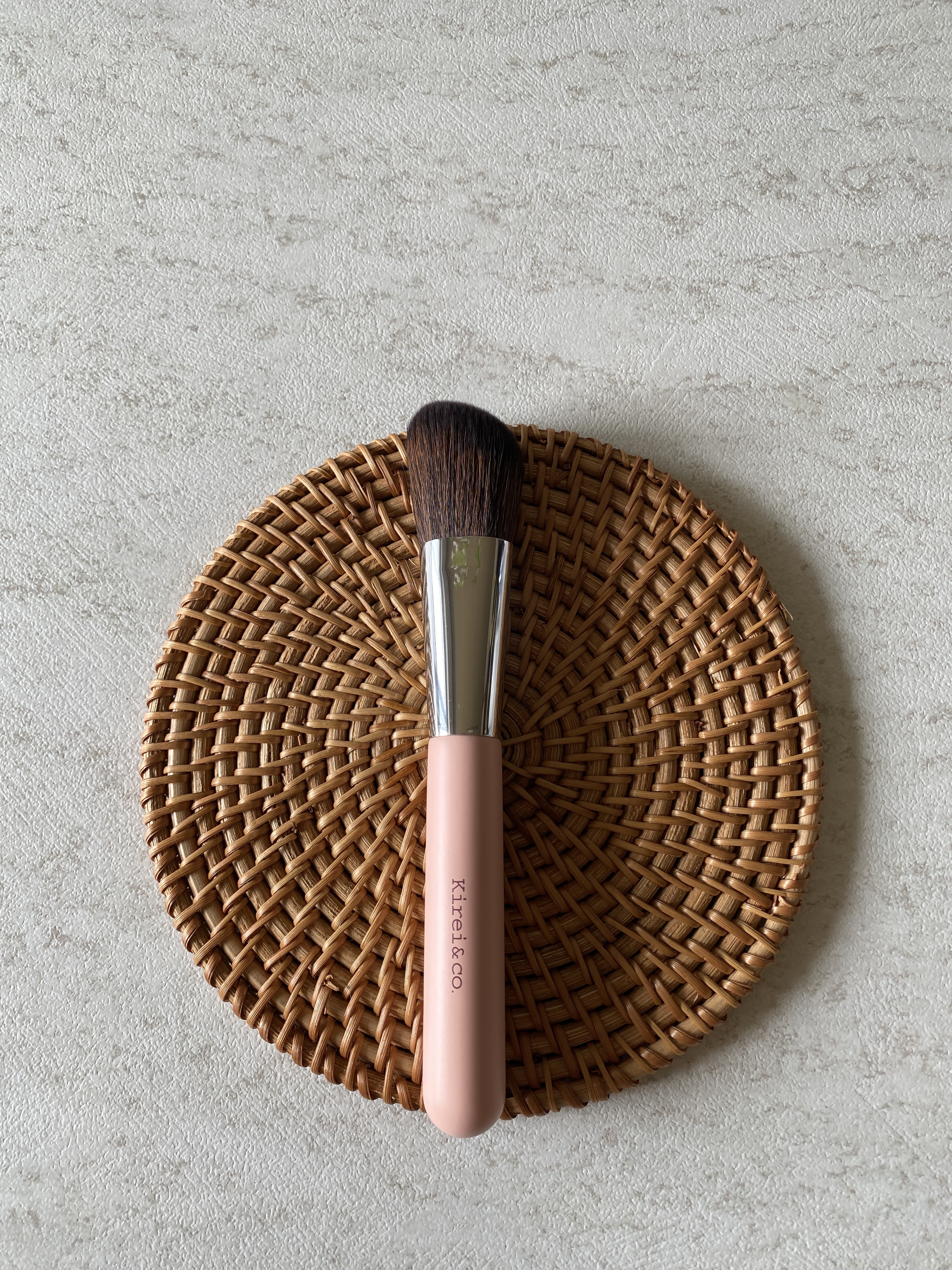 ハイライト・シェーディング用メイクブラシ/Kirei&co./メイクブラシを使ったクチコミ（2枚目）