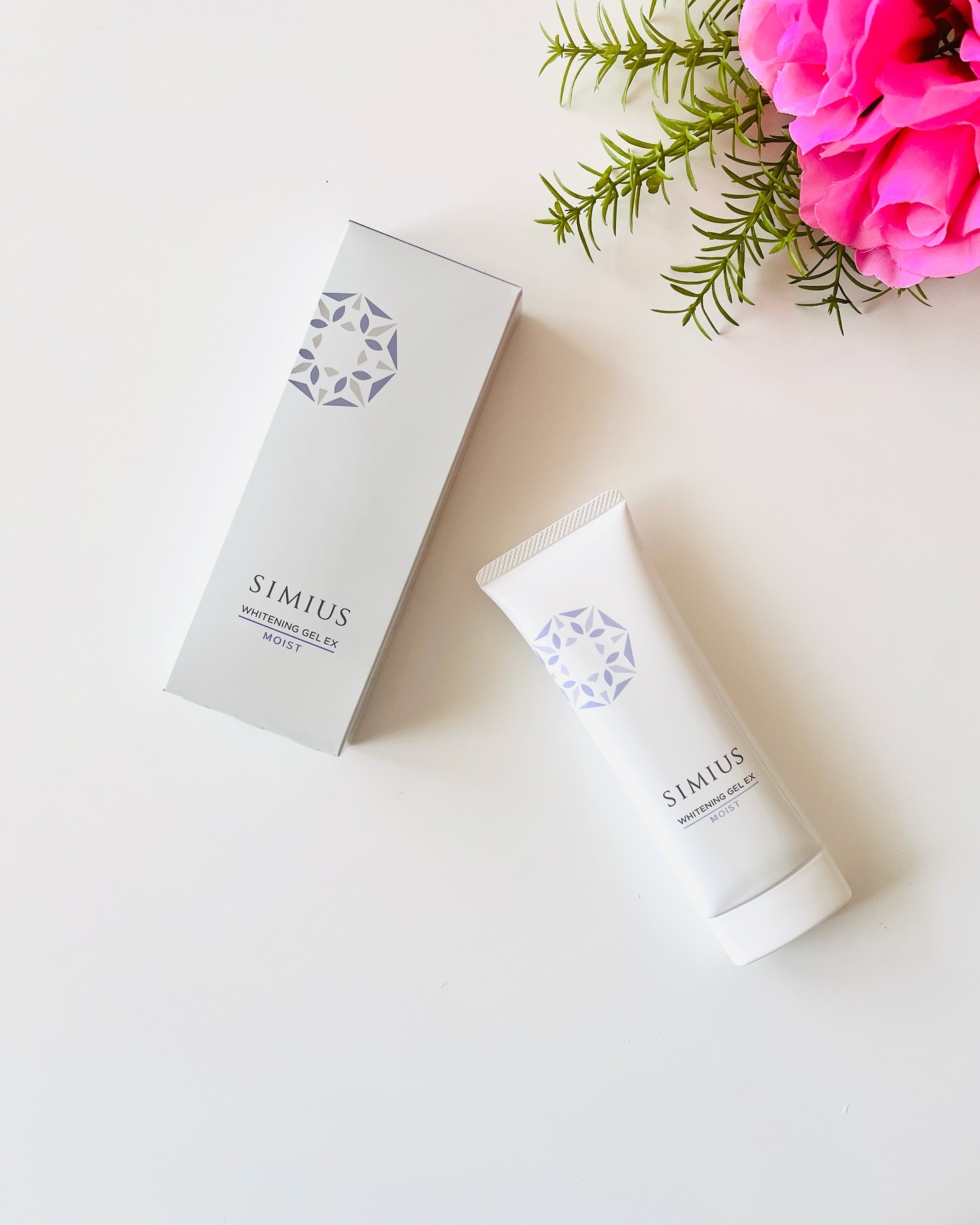 シミウス 薬用ホワイトニングジェルEX ライト （さっぱり）　/シミウス/フェイスクリームを使ったクチコミ（1枚目）