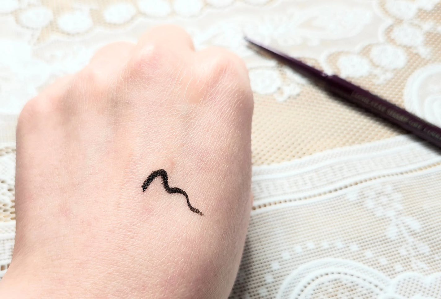 ロングステイ シャープジェルライナー/ヒロインメイク/ジェルアイライナーを使ったクチコミ(4枚目)