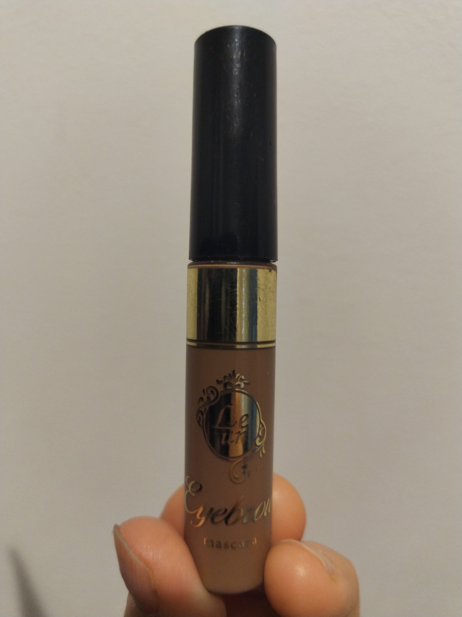 アイブロウマスカラ/ルアン プリュス/眉マスカラを使ったクチコミ（1枚目）