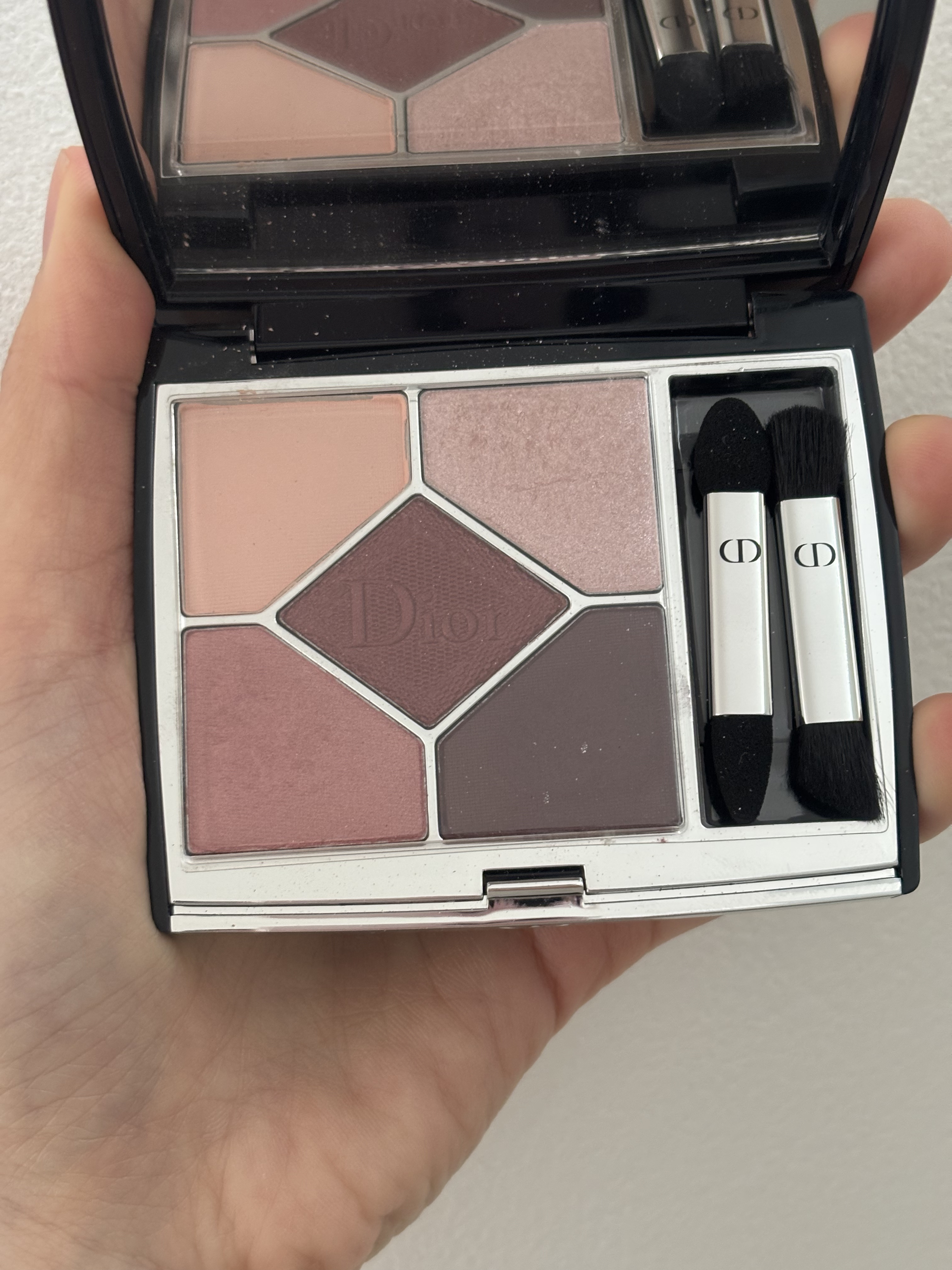 ディオールショウ サンク クルール/Dior/アイシャドウを使ったクチコミ（1枚目）