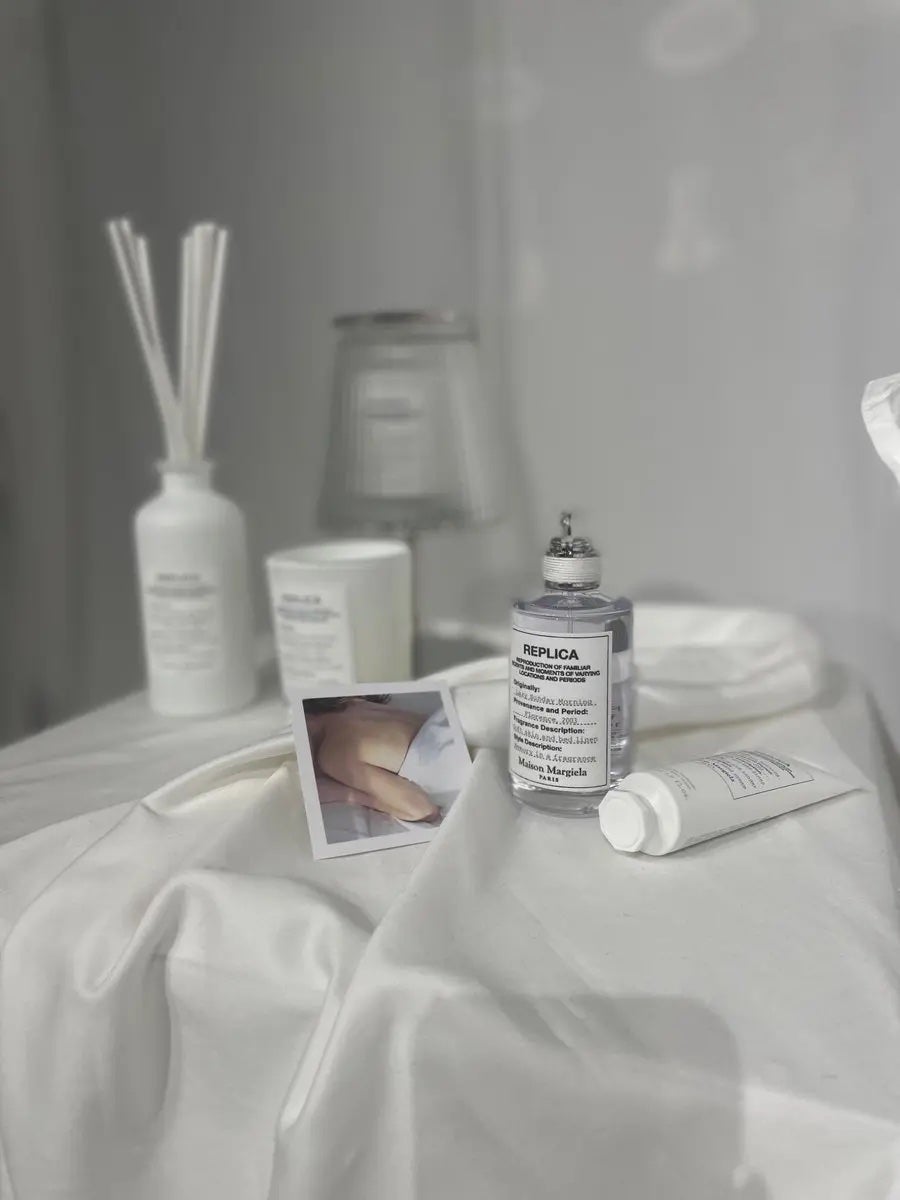 レプリカ オードトワレ レイジー サンデーモーニング /Maison Margiela Fragrances/香水(レディース)を使ったクチコミ(3枚目)