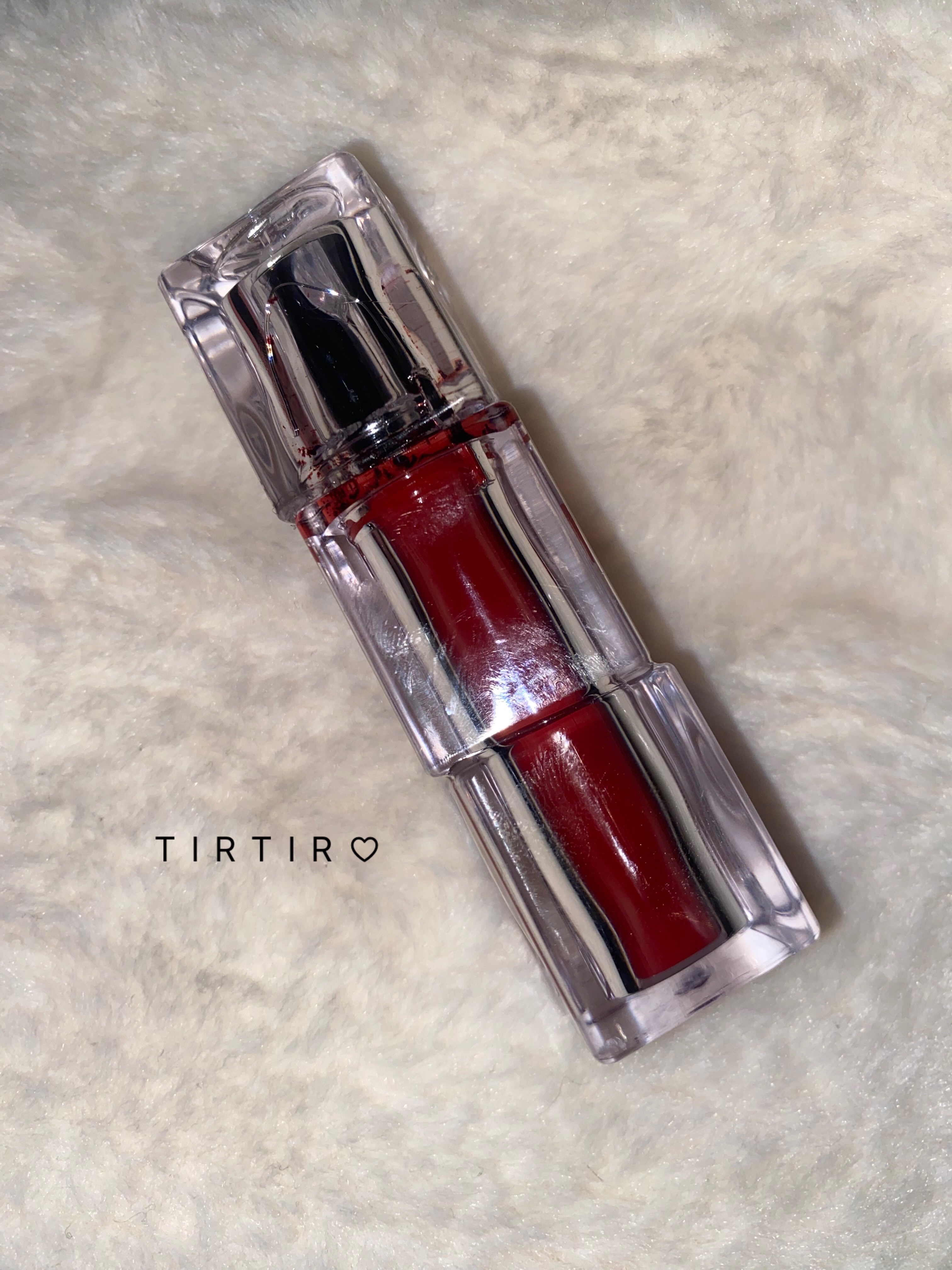 ウォーターリズムグロウティント/TIRTIR(ティルティル)/リップティントを使ったクチコミ（1枚目）