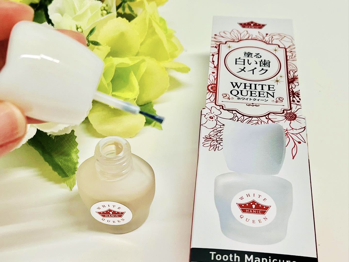 ホワイトクイーン/ハニック・ホワイトラボ/その他オーラルケアを使ったクチコミ（2枚目）