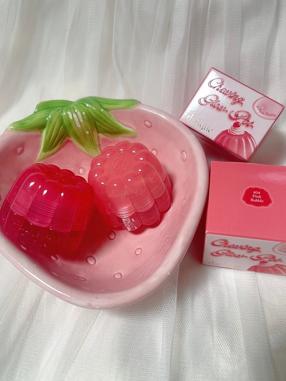 チューインググロウポット/dasique/口紅を使ったクチコミ(2枚目)