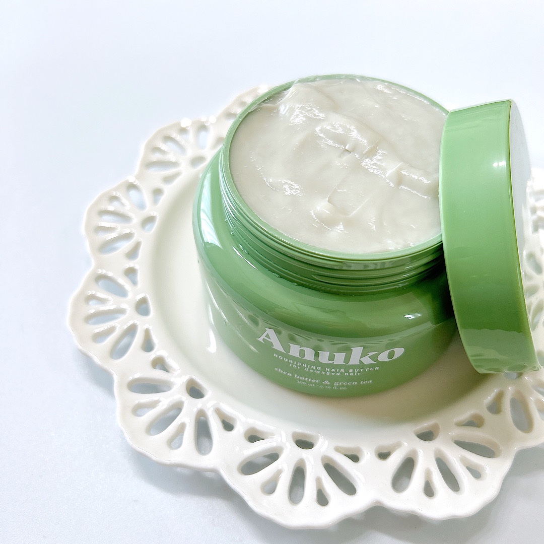 ナリッシングヘアバター/Anuko/アウトバストリートメントを使ったクチコミ（2枚目）