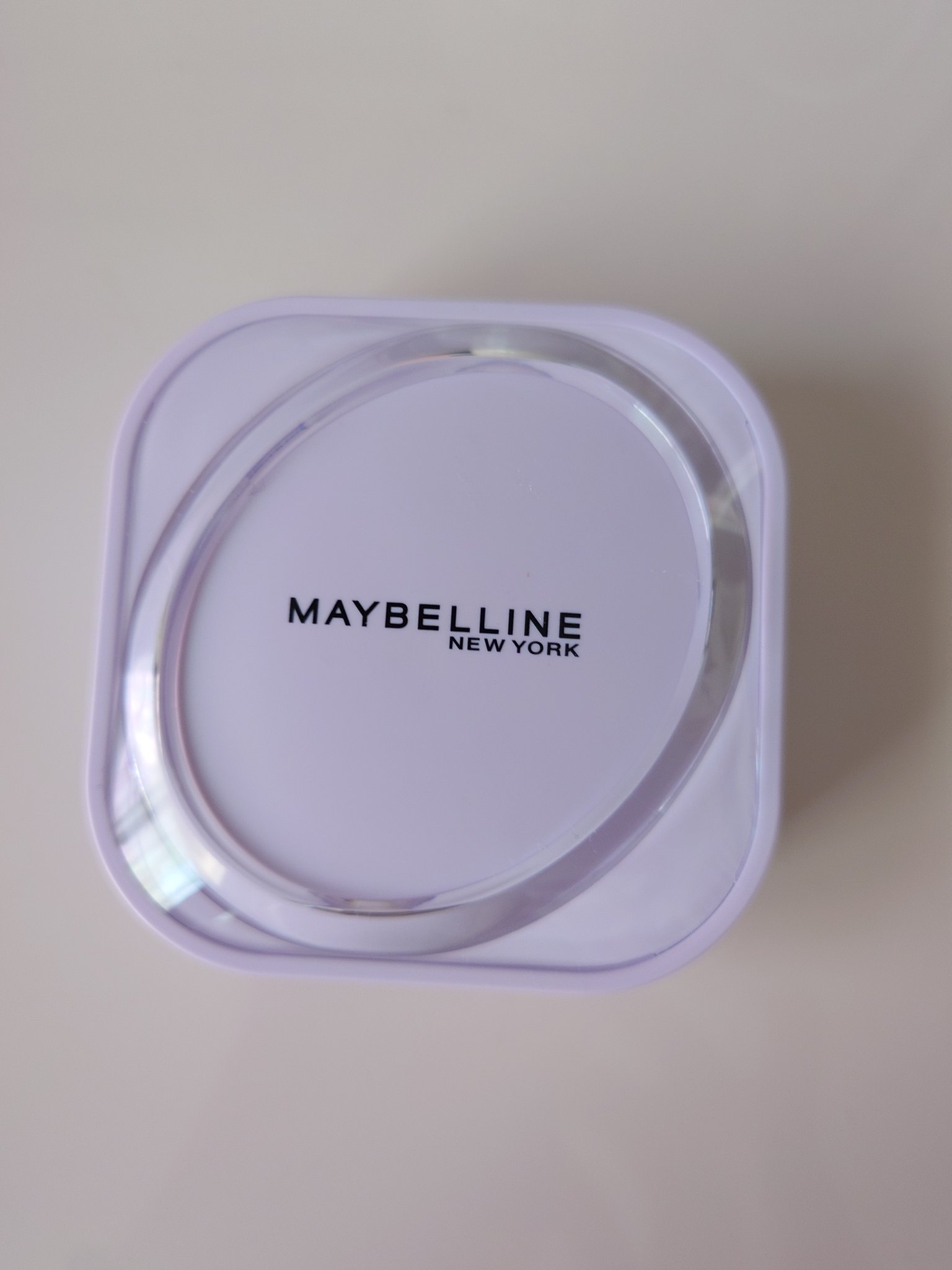 SPステイ クリームパクト ファンデーション/MAYBELLINE NEW YORK/クリーム・エマルジョンファンデーションを使ったクチコミ（1枚目）