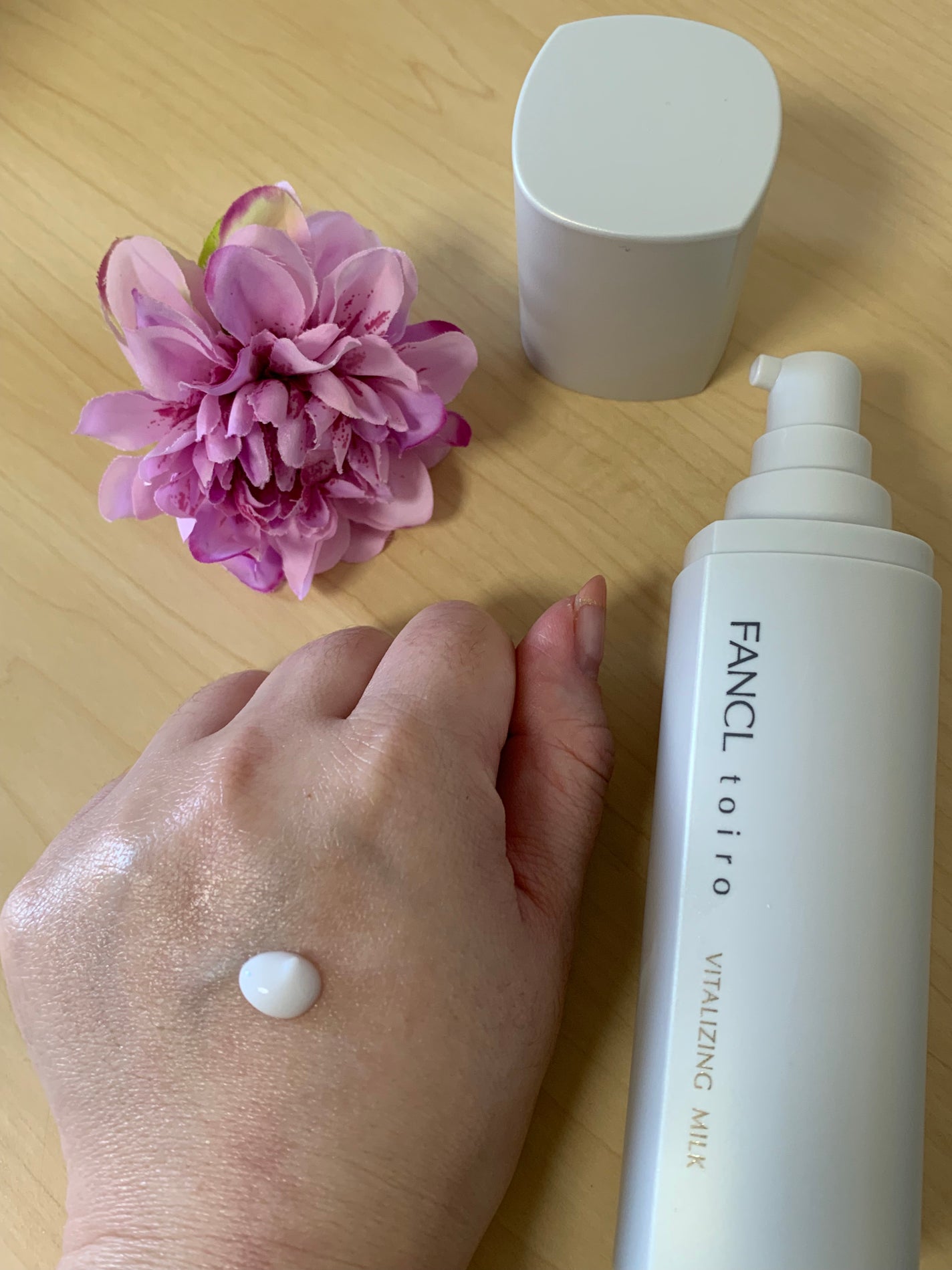 トイロ バランシングドロップ<医薬部外品>(化粧液)/ファンケル/化粧水を使ったクチコミ(3枚目)