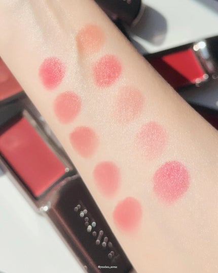 ゆんちゃん🍑 on LIPS 「..大人気、BRAYEのリップスリックにセミマットマットタイプ..」(5枚目)