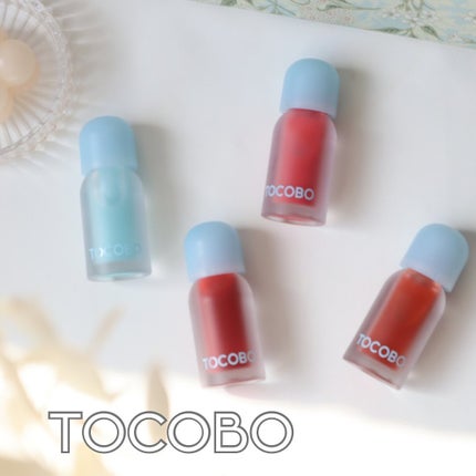 ジューシーベリープランピングリップオイル/TOCOBO/リップグロスを使ったクチコミ(1枚目)
