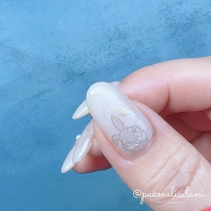 セミキュアジェルネイル(ハンド)/ohora/ネイルシールを使ったクチコミ(9枚目)