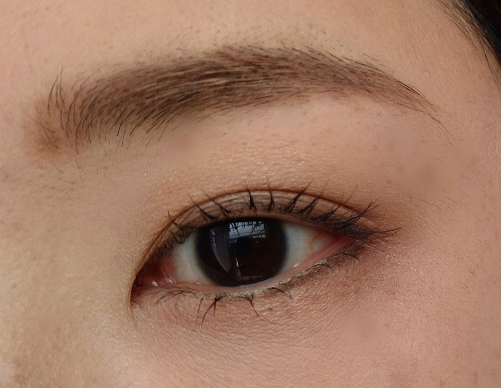 オンブル エサンシエル/CHANEL/単色アイシャドウを使ったクチコミ（2枚目）