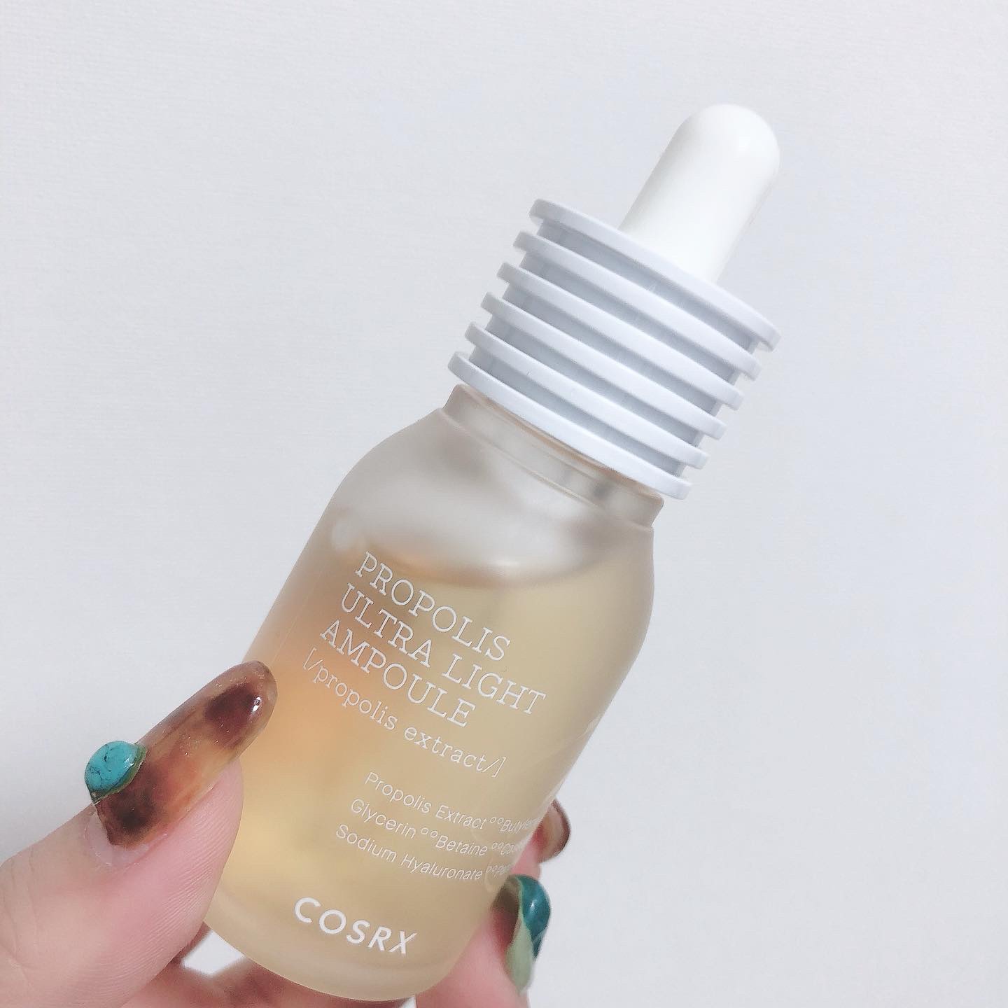 フルフィットプロポリスウルトラライトアンプル /COSRX/美容液を使ったクチコミ（2枚目）