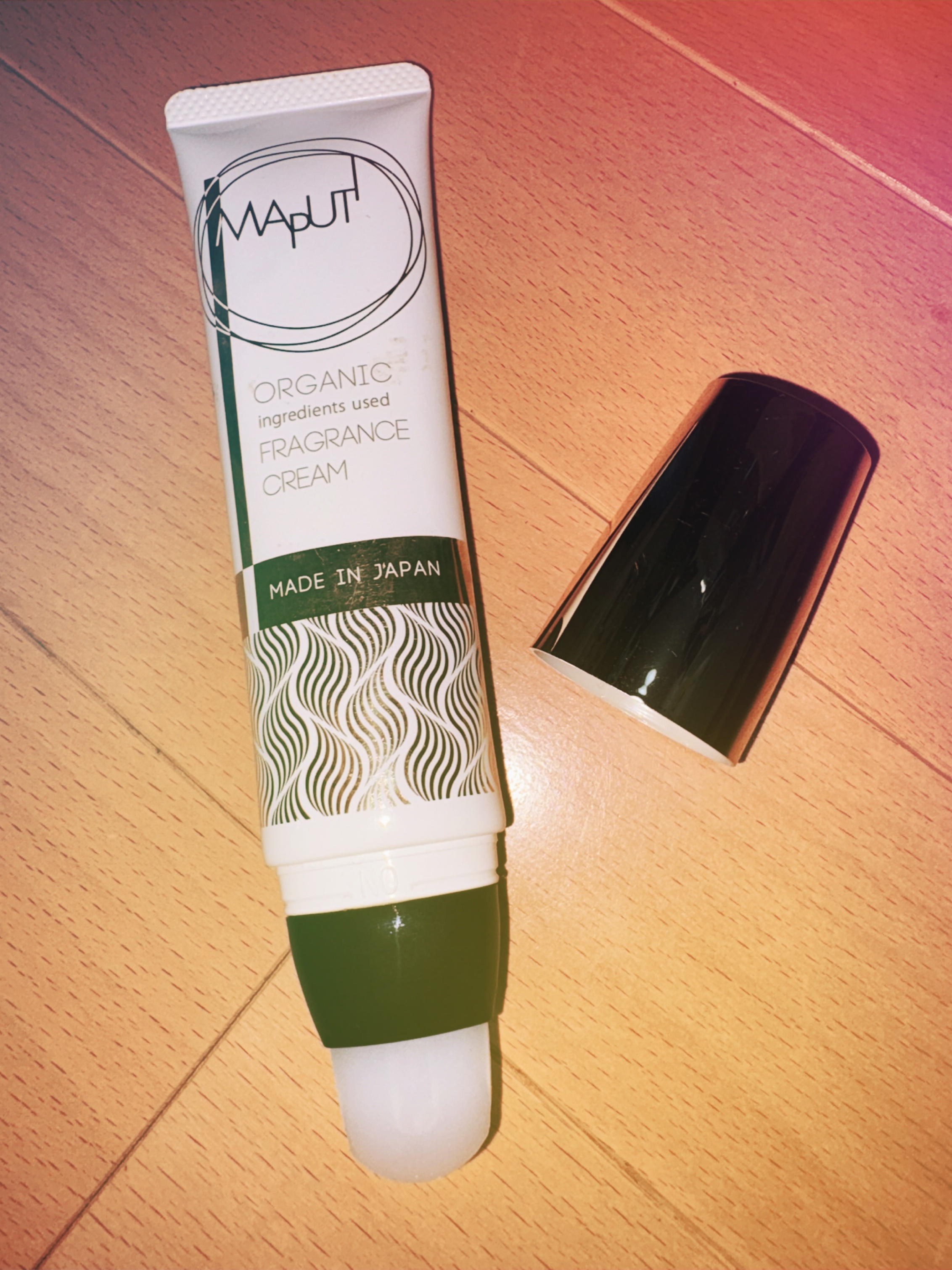 オーガニックフレグランスバストクリーム/MAPUTI/バスト・ヒップケアを使ったクチコミ（1枚目）