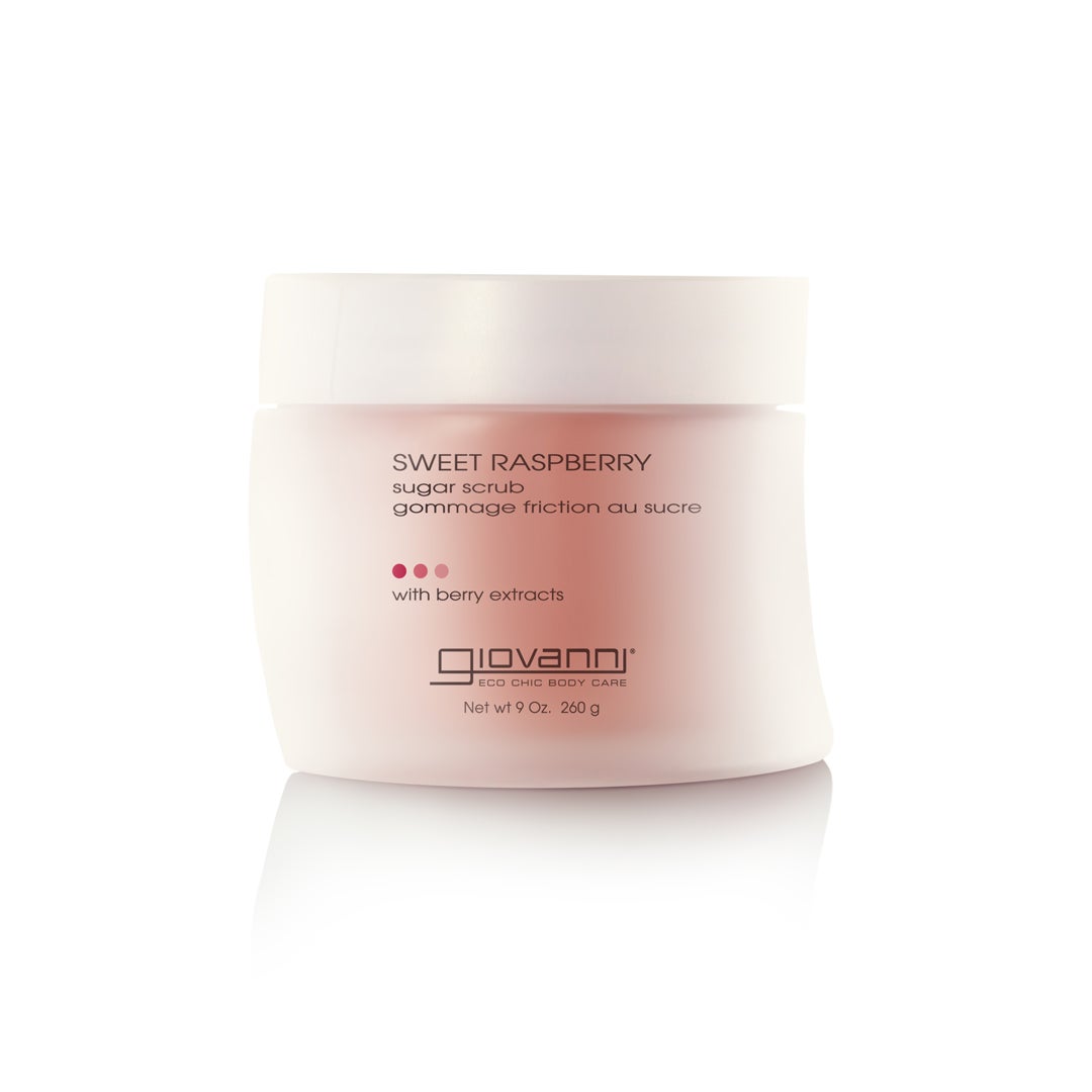 ジョヴァンニ シュガー ボディスクラブ スイートラズベリー 260g