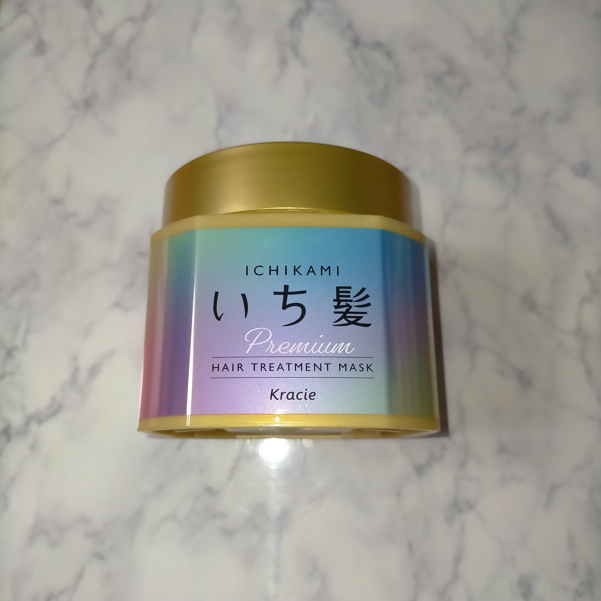 プレミアム ラッピングマスク/いち髪/ヘアマスク・ヘアパックを使ったクチコミ（1枚目）