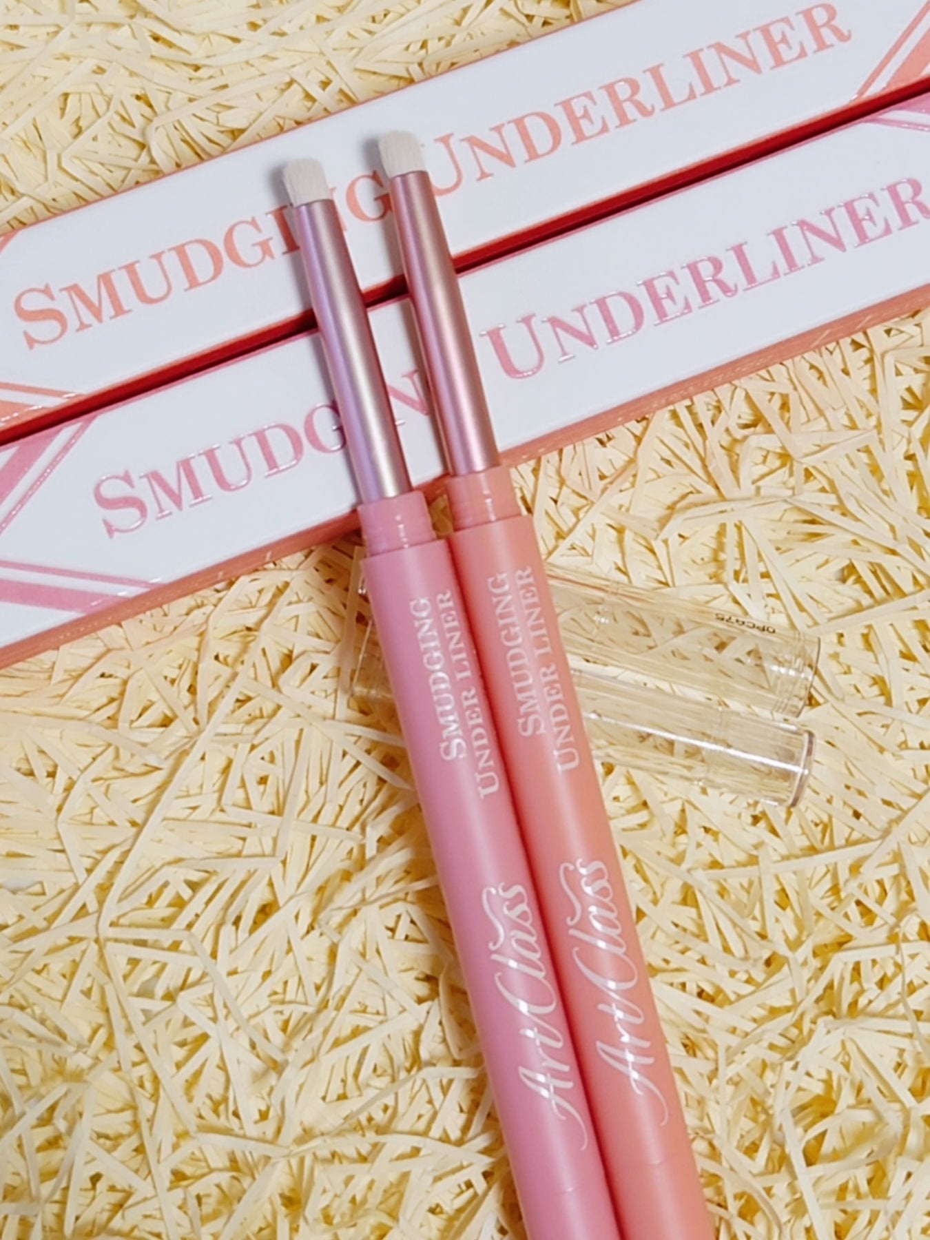 アートクラス スマージングアンダーライナー/too cool for school/ペンシルアイライナーを使ったクチコミ(3枚目)