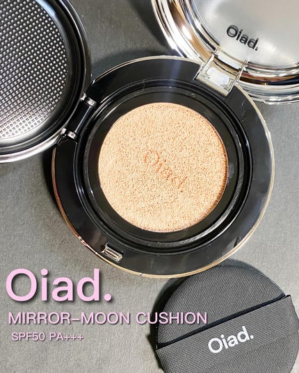 ポアパーフェクティング ミラームーンクッション/oiad/クッションファンデーションを使ったクチコミ(1枚目)