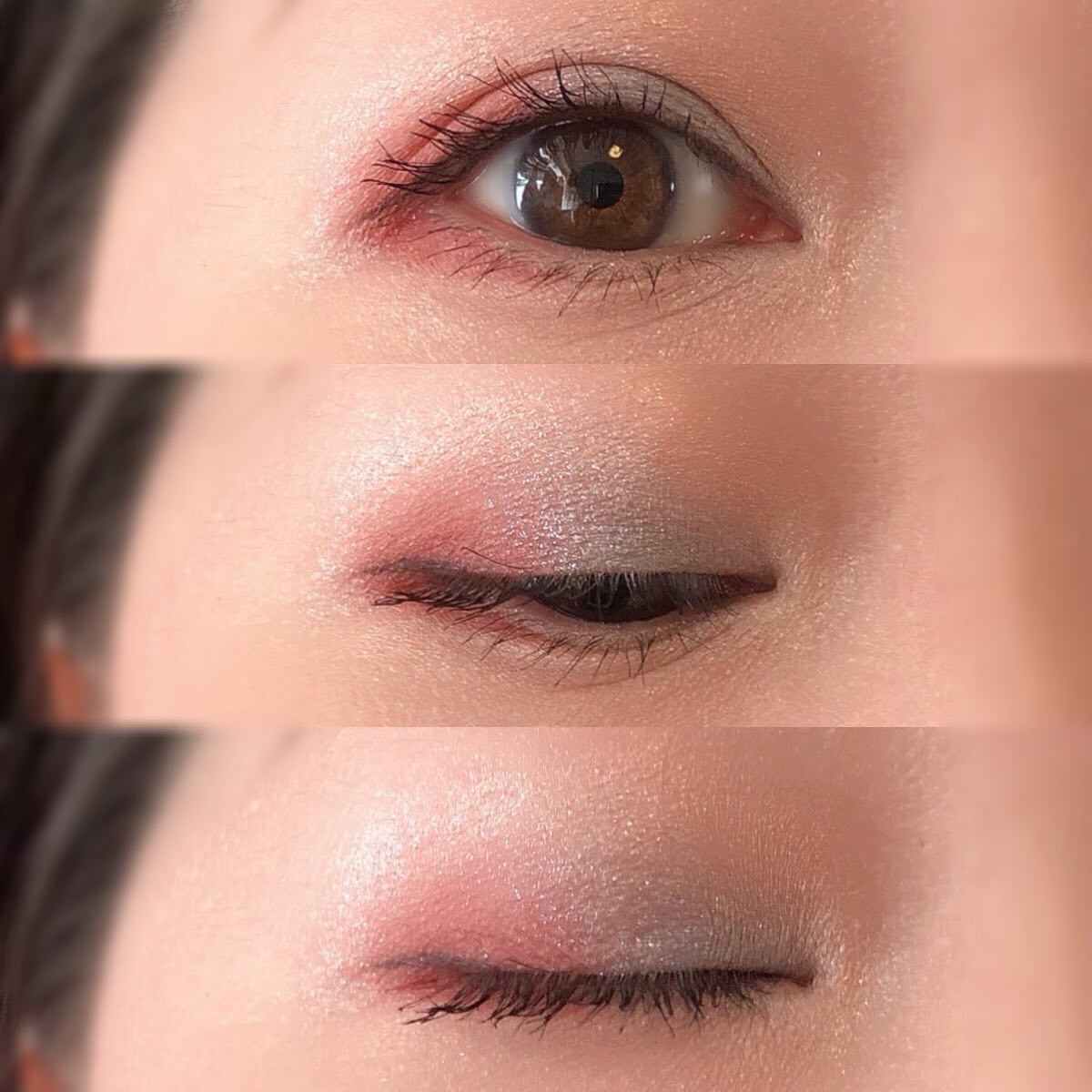 ミネラルクラッシィシャドー/エトヴォス/アイシャドウパレットを使ったクチコミ（2枚目）