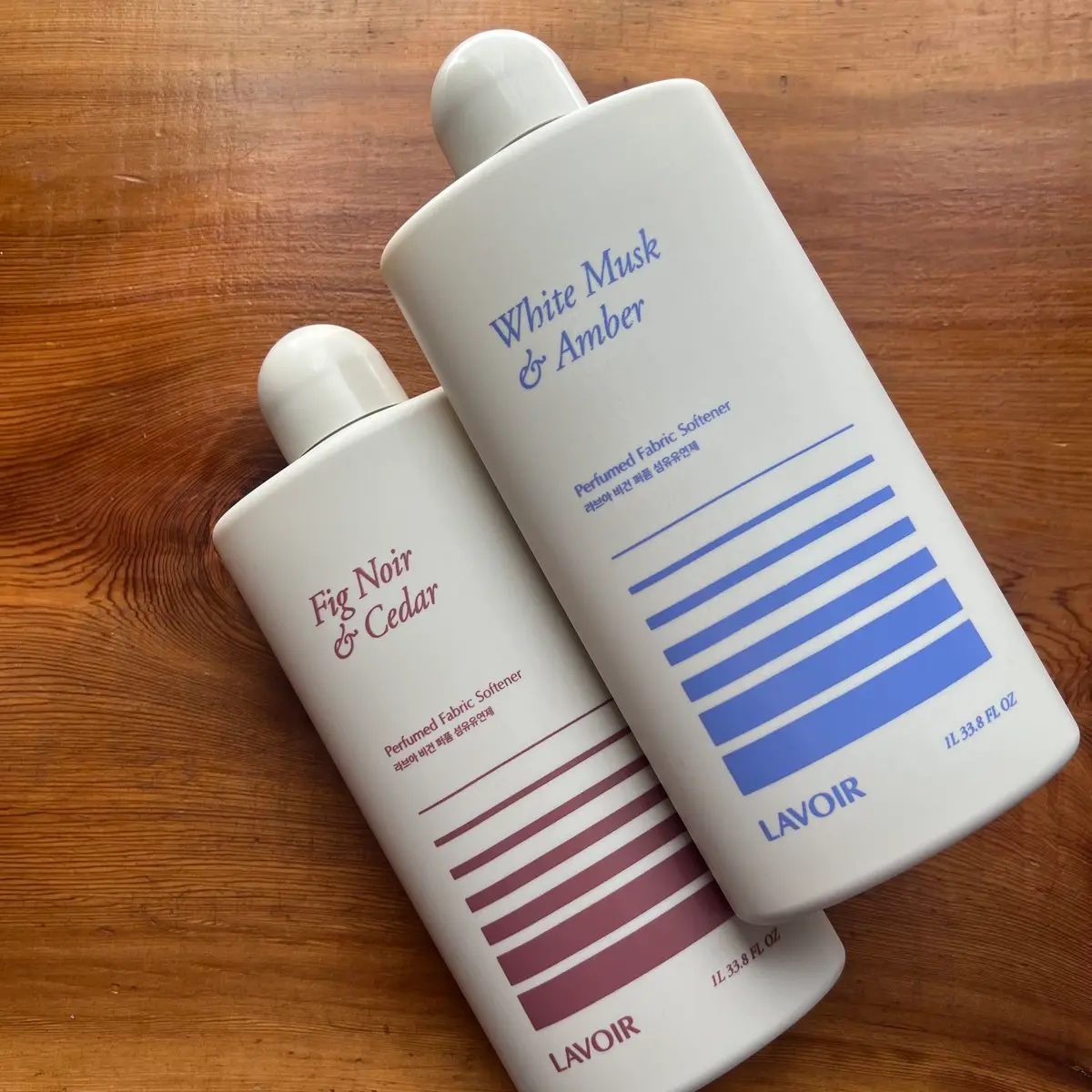 パフュームヴィーガン柔軟剤 フィグ＆シーダー/LAVOIR/柔軟剤を使ったクチコミ（2枚目）