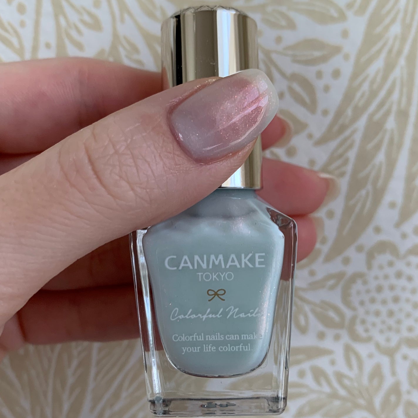 カラフルネイルズ/キャンメイク/マニキュアを使ったクチコミ(4枚目)