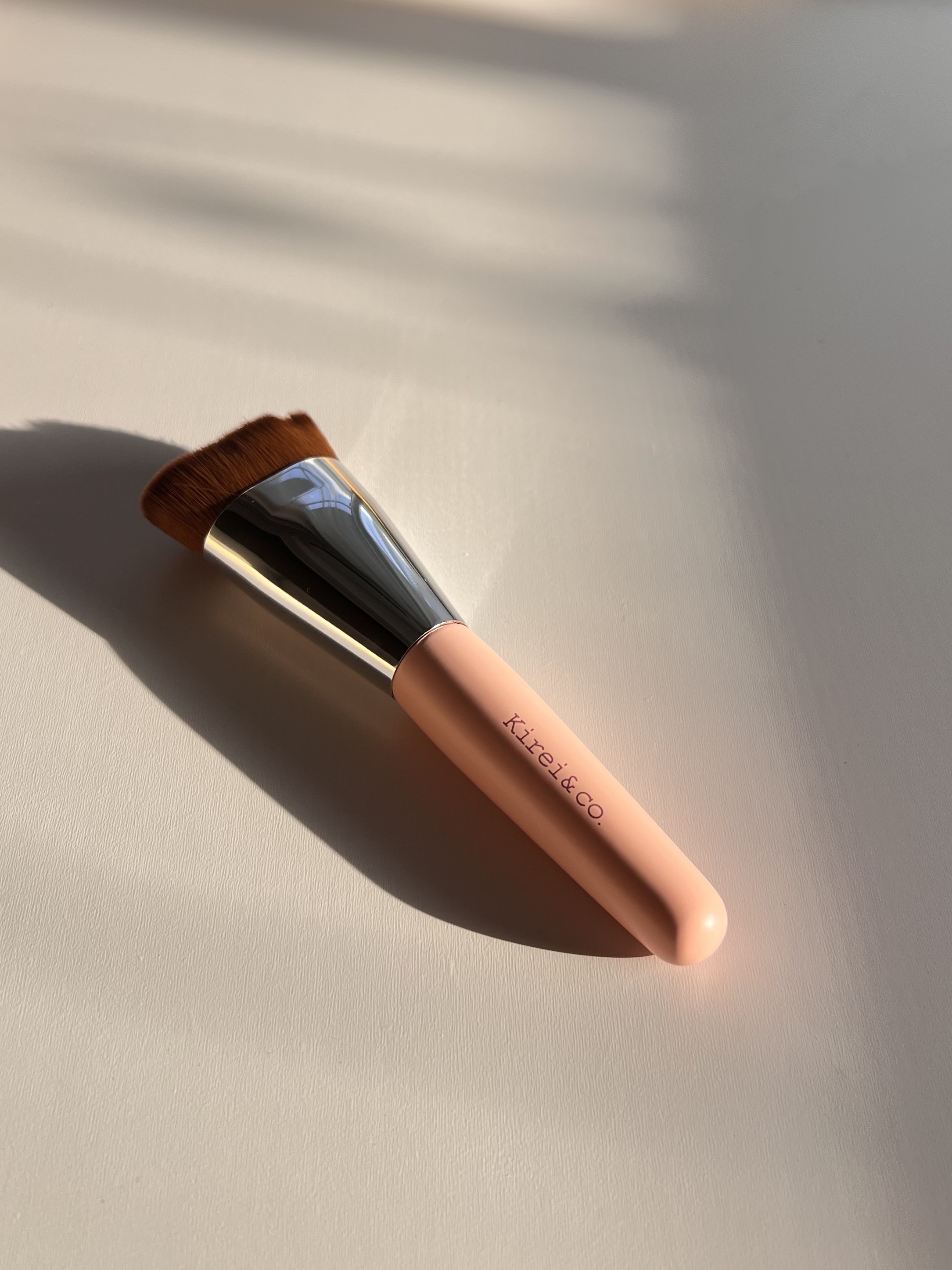 マルチファンデーション用メイクブラシ/Kirei&co./メイクブラシを使ったクチコミ（2枚目）