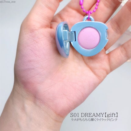 フィー ポケットアイパレット/fwee/アイシャドウパレットを使ったクチコミ(9枚目)