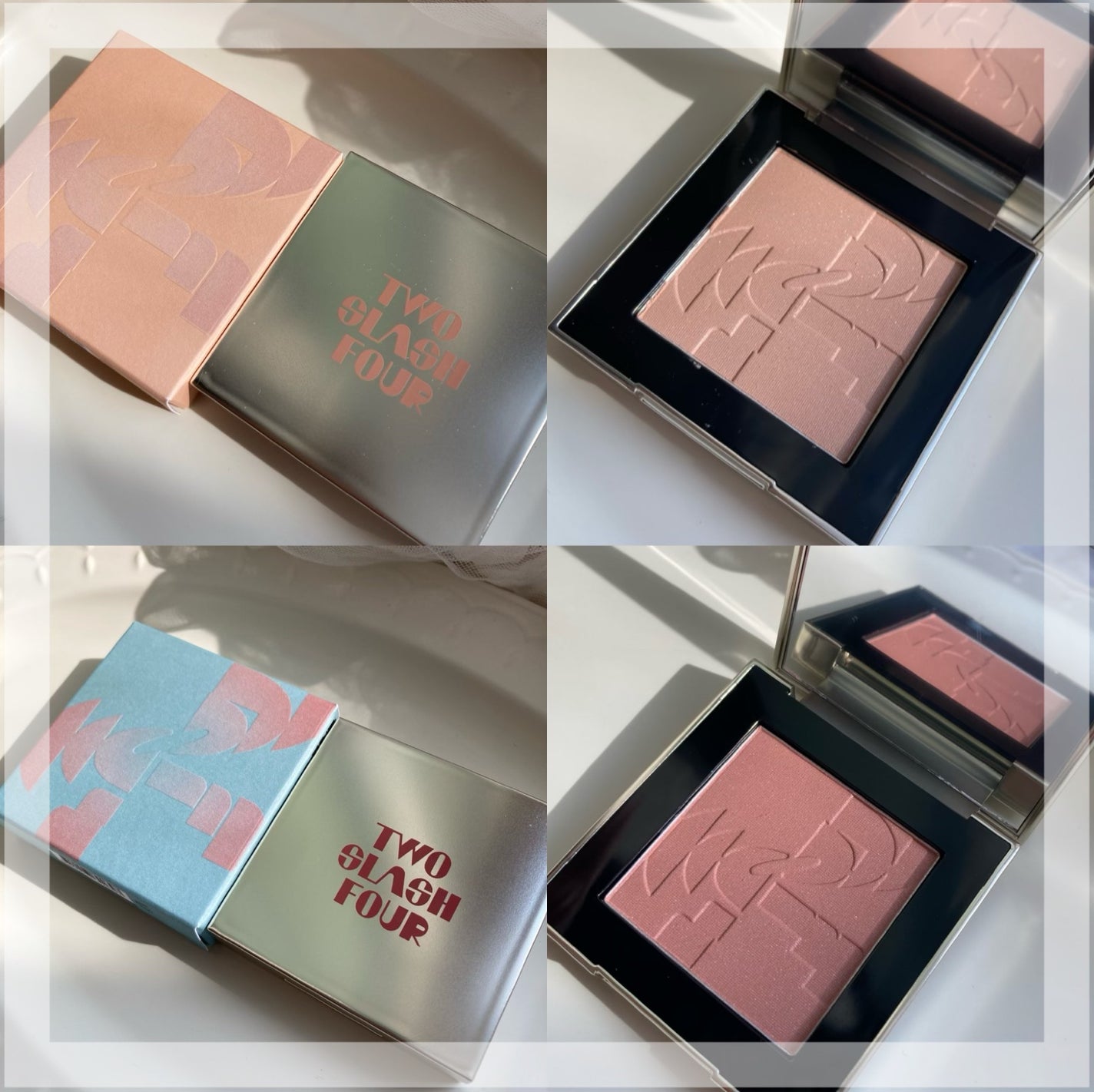 オールオーバーフェイスブラッシュ/TWO SLASH FOUR/パウダーチークを使ったクチコミ(3枚目)