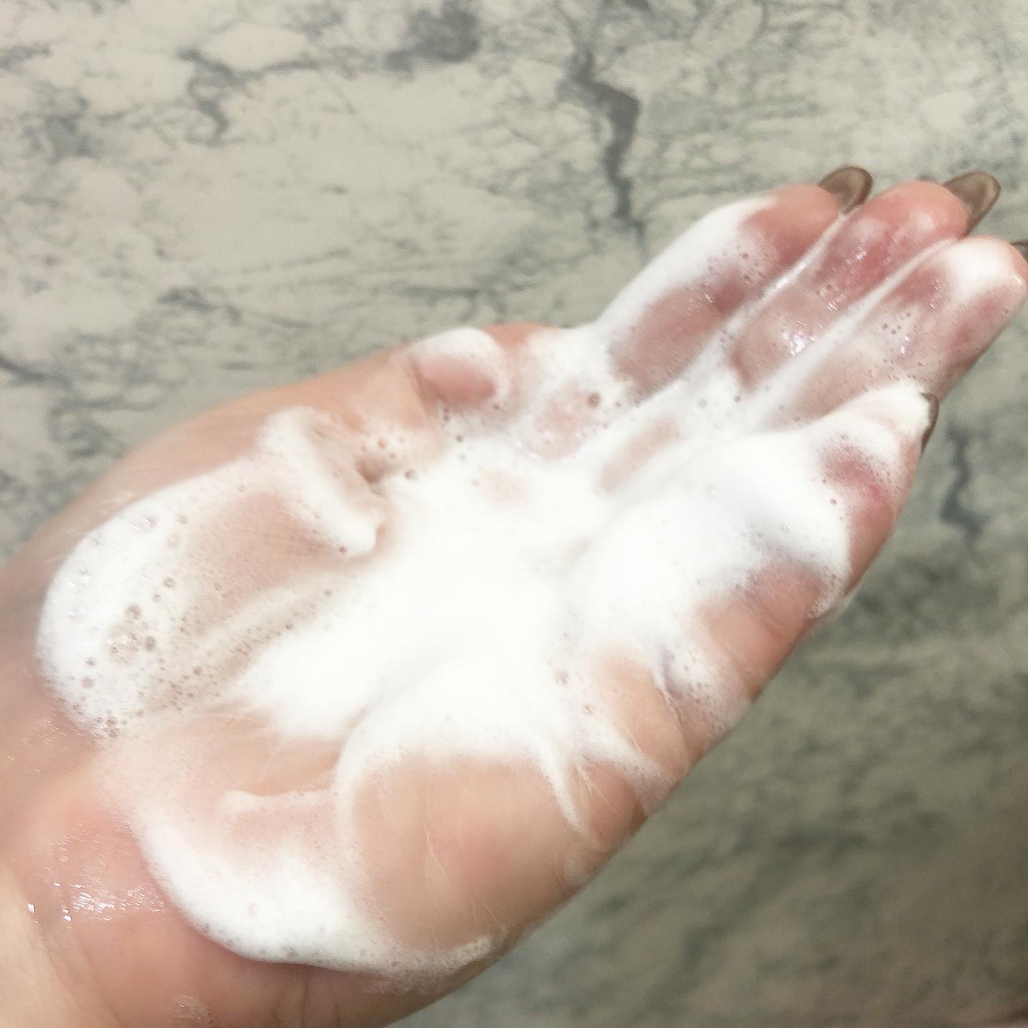 ディープクリア酵素洗顔	/メラノCC/洗顔フォームを使ったクチコミ（3枚目）