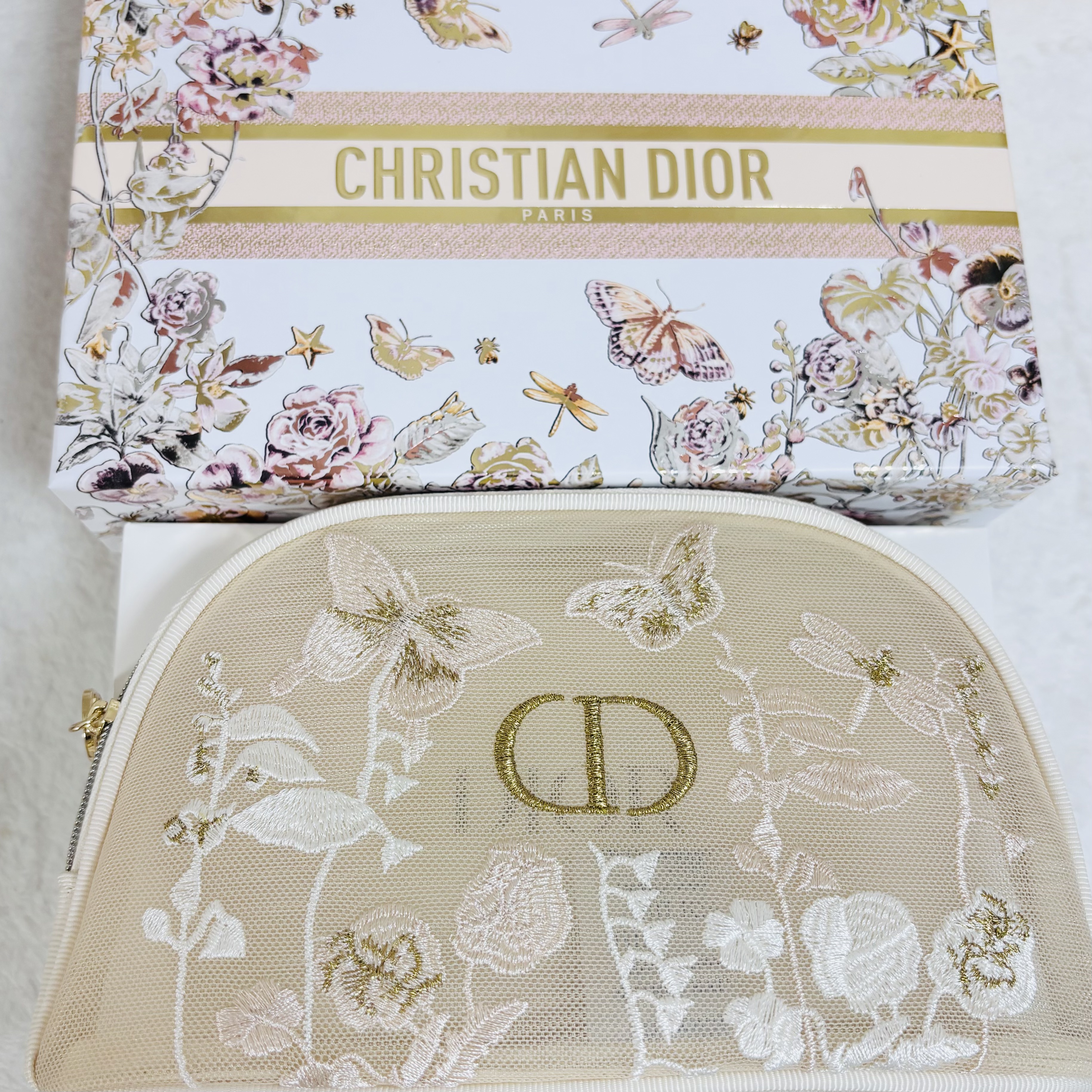 ディオールショウ モノ クルール 619 チュチュ/Dior/アイシャドウを使ったクチコミ（3枚目）