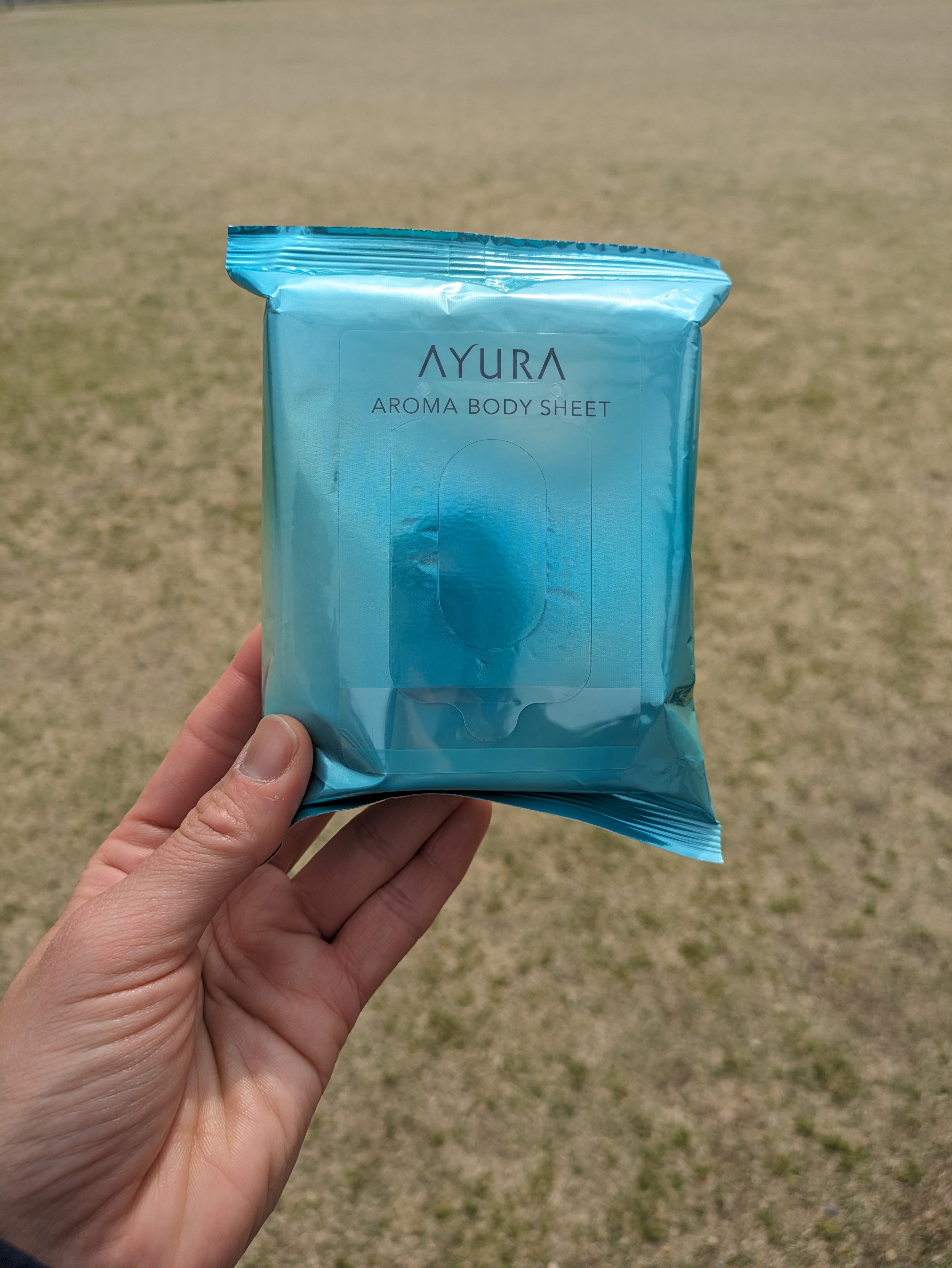 アロマボディシート/AYURA/ボディシートを使ったクチコミ（1枚目）