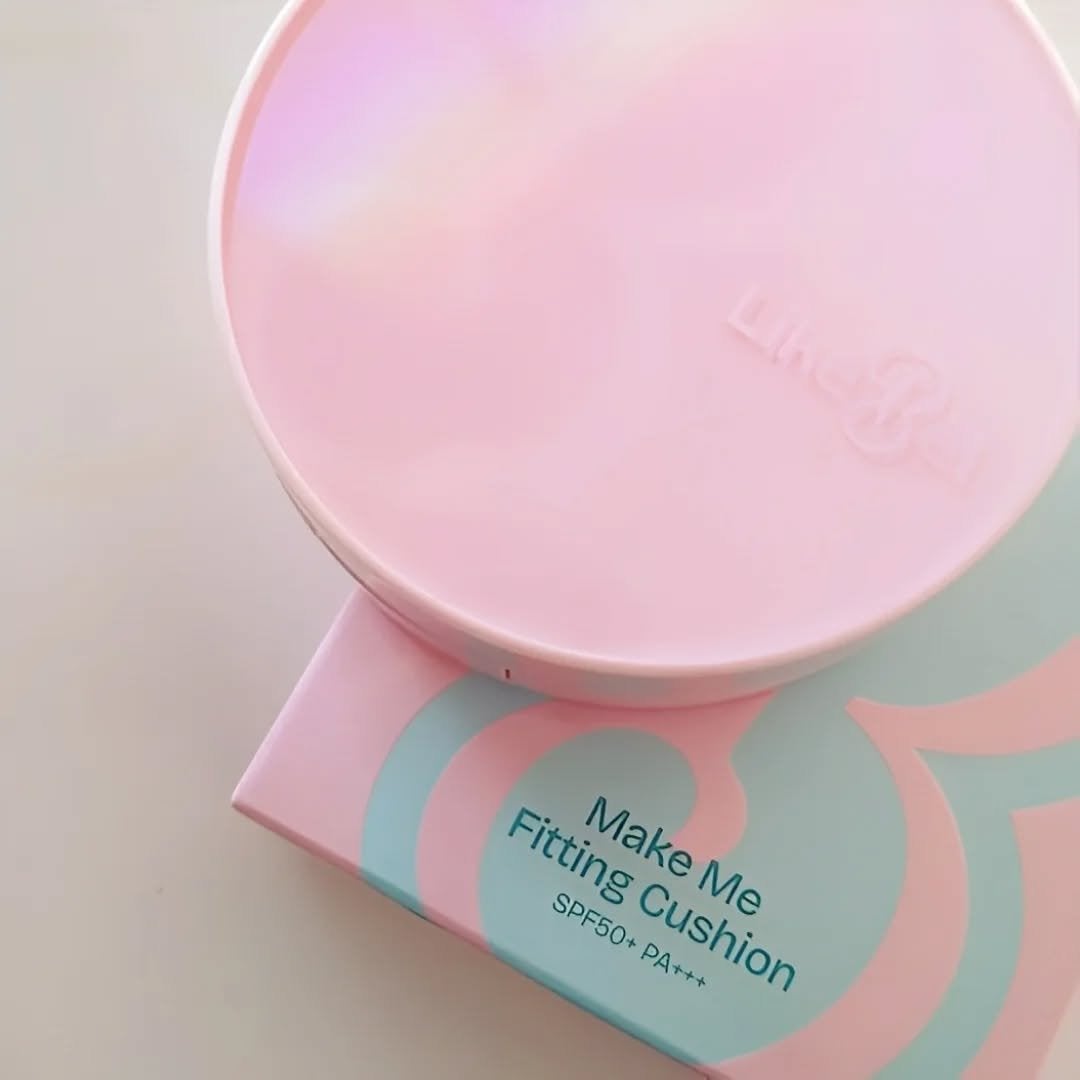 Make Me Fitting Cushion/Likebel/クッションファンデーションを使ったクチコミ(7枚目)