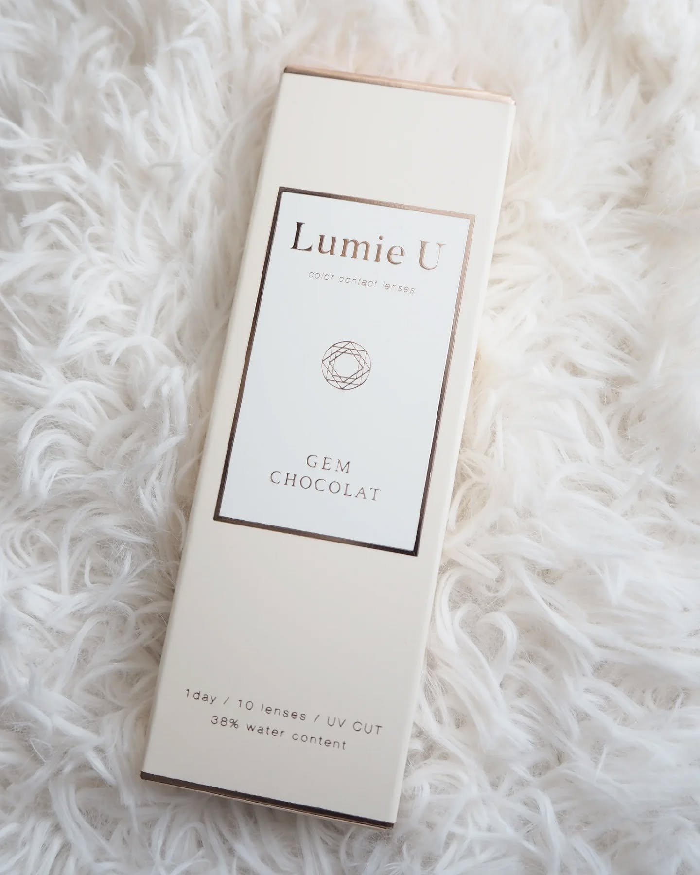 Lumie U 1day/Lumie U/ワンデー（１DAY）カラコンを使ったクチコミ（2枚目）