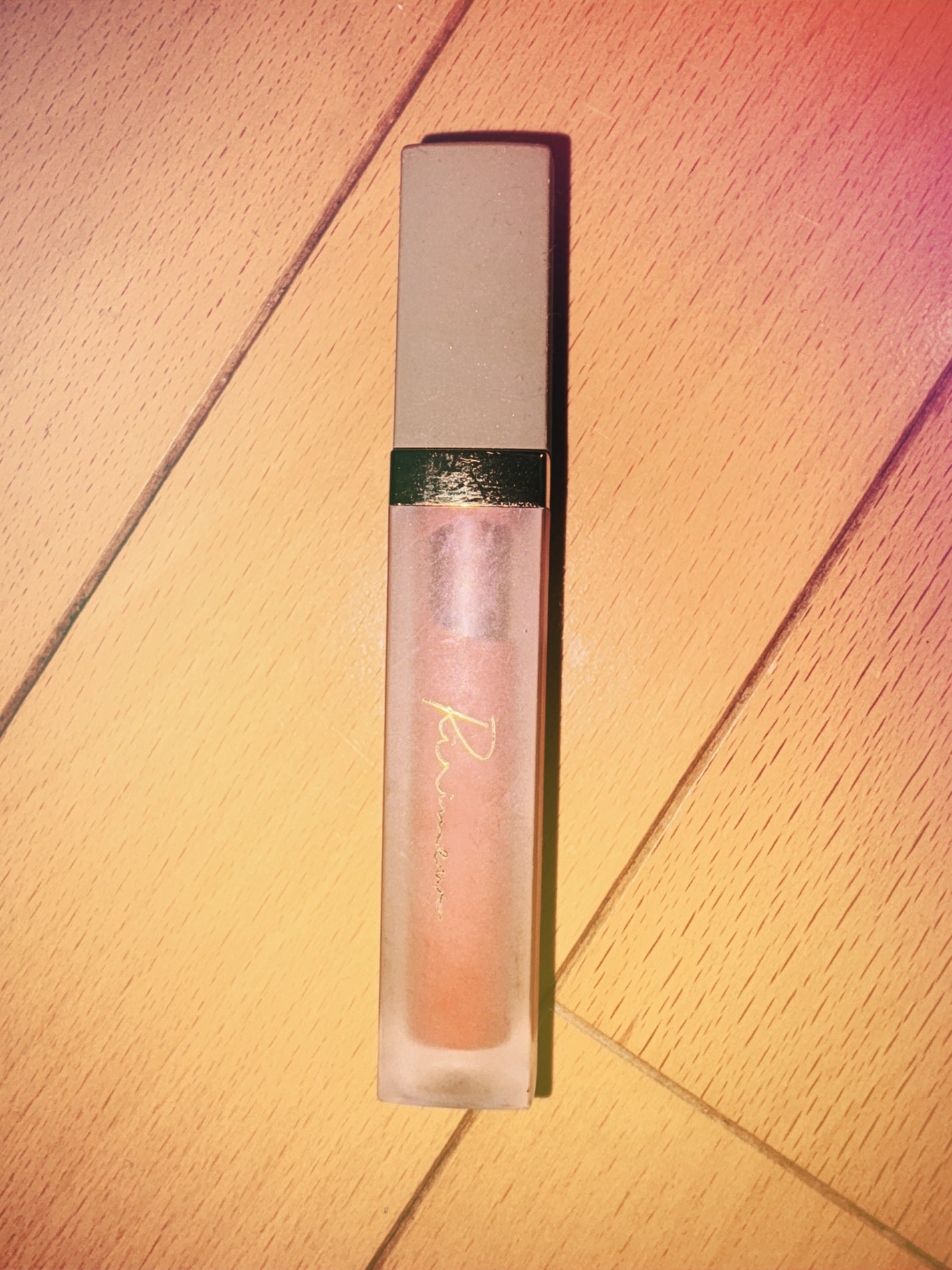 ミューテッドシアーティント/Ririmew/リップティントを使ったクチコミ(1枚目)