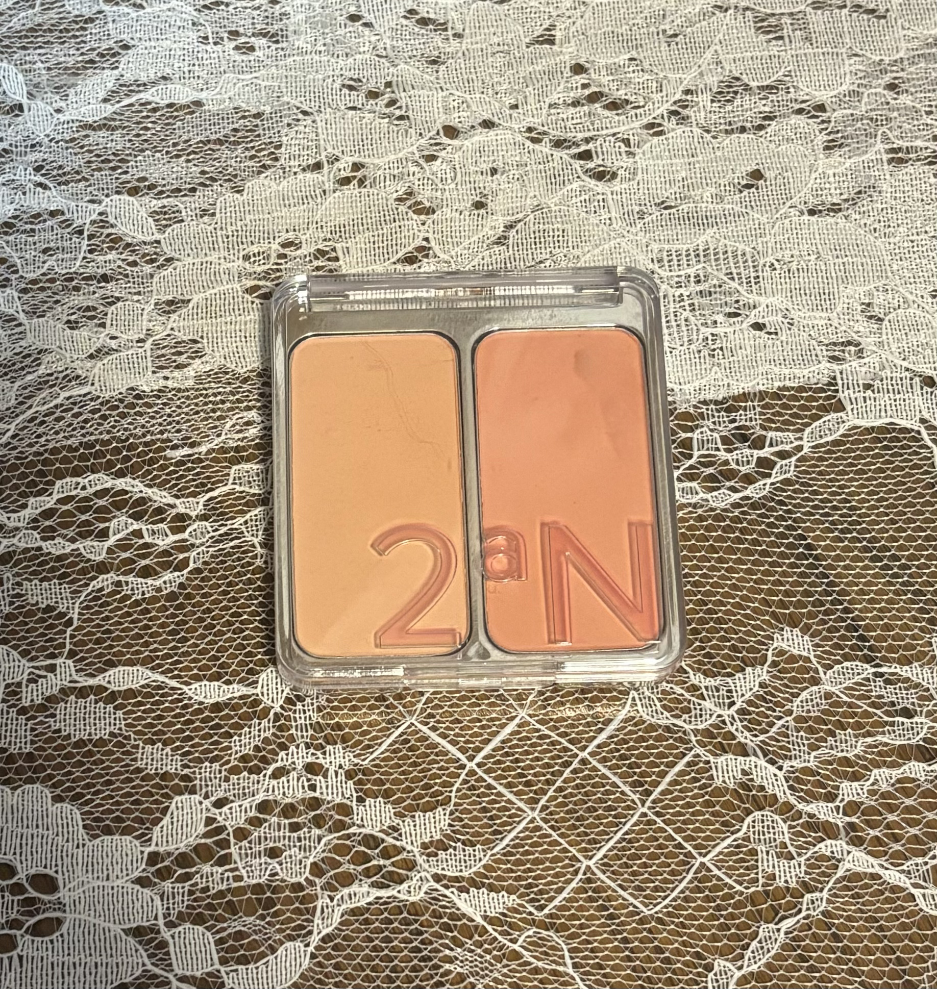 デュアルチーク 【旧】03 コココラール/2aN/パウダーチークを使ったクチコミ（1枚目）