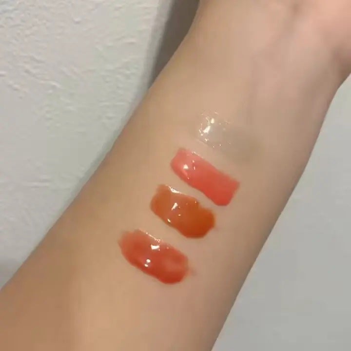 ジューシーベリープランピングリップオイル/TOCOBO/リップグロスを使ったクチコミ(3枚目)