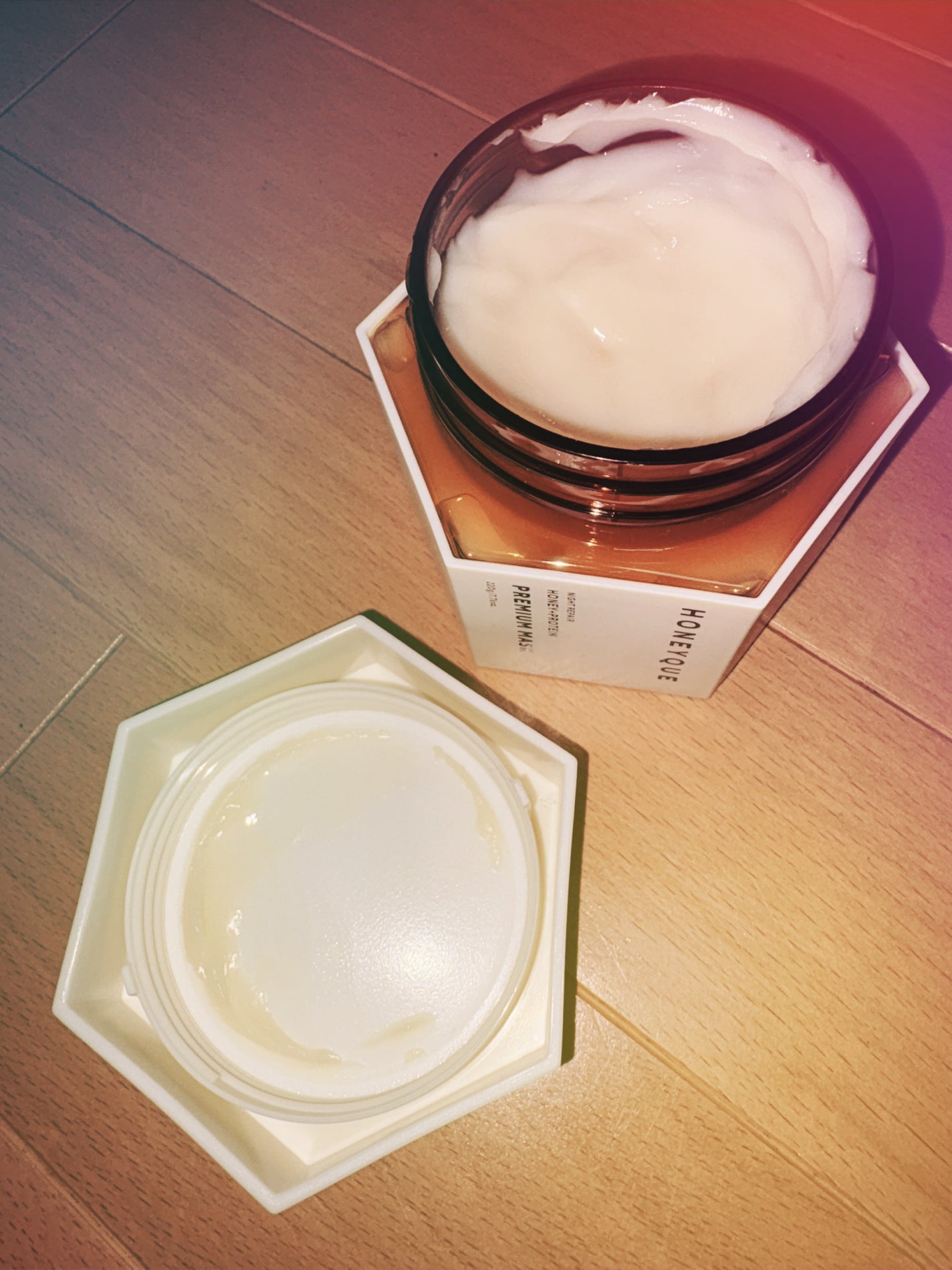 ナイトリペア プレミアム 集中ヘアマスク/ハニーク/ヘアマスク・ヘアパックを使ったクチコミ(1枚目)