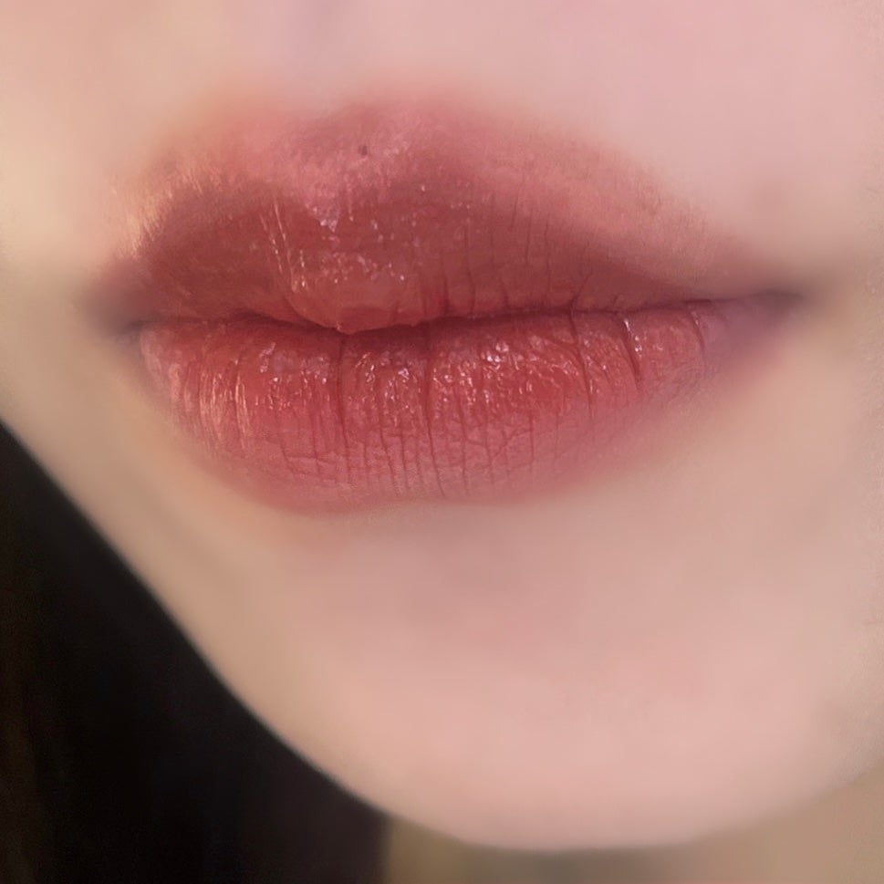 スーパーマットリップ&チークマッド/INTO U/口紅を使ったクチコミ(3枚目)