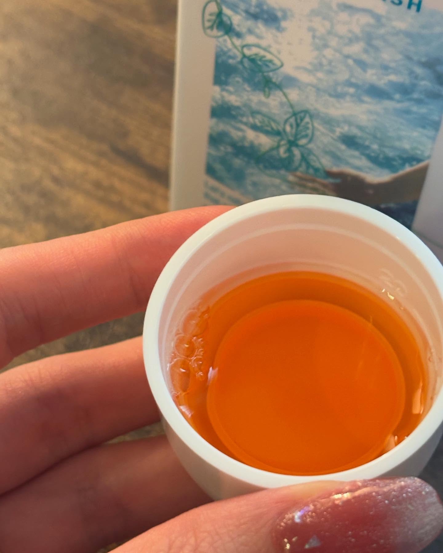 ダモン リラックスミント/Damon/マウスウォッシュ・スプレーを使ったクチコミ（2枚目）