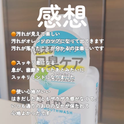 ダモン リラックスミント/Damon/マウスウォッシュ・スプレーを使ったクチコミ(6枚目)