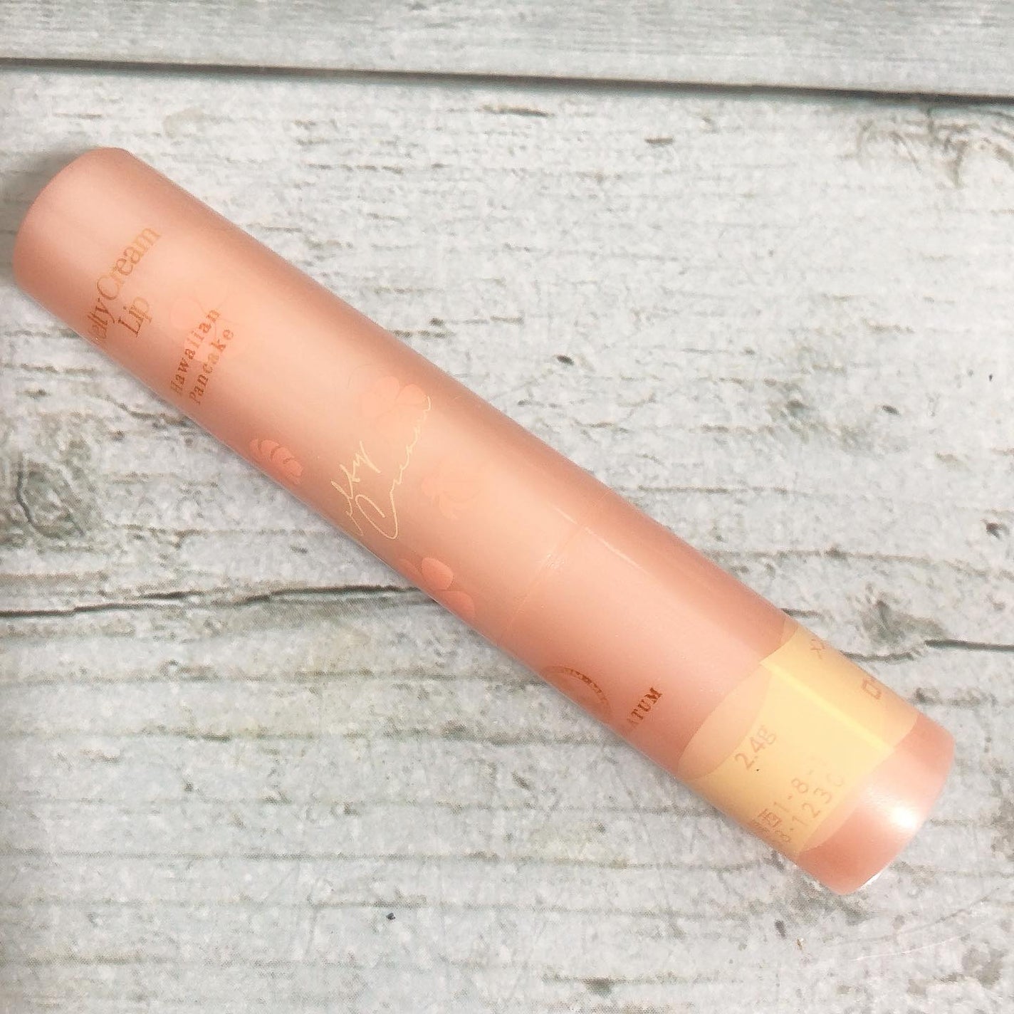 メルティクリームリップハワイアンパンケーキの香り/ロート製薬/リップクリームを使ったクチコミ(2枚目)