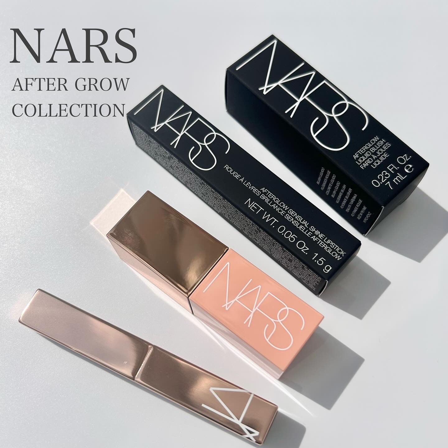 アフターグロー　センシュアルシャイン　リップスティック/NARS/口紅を使ったクチコミ（1枚目）