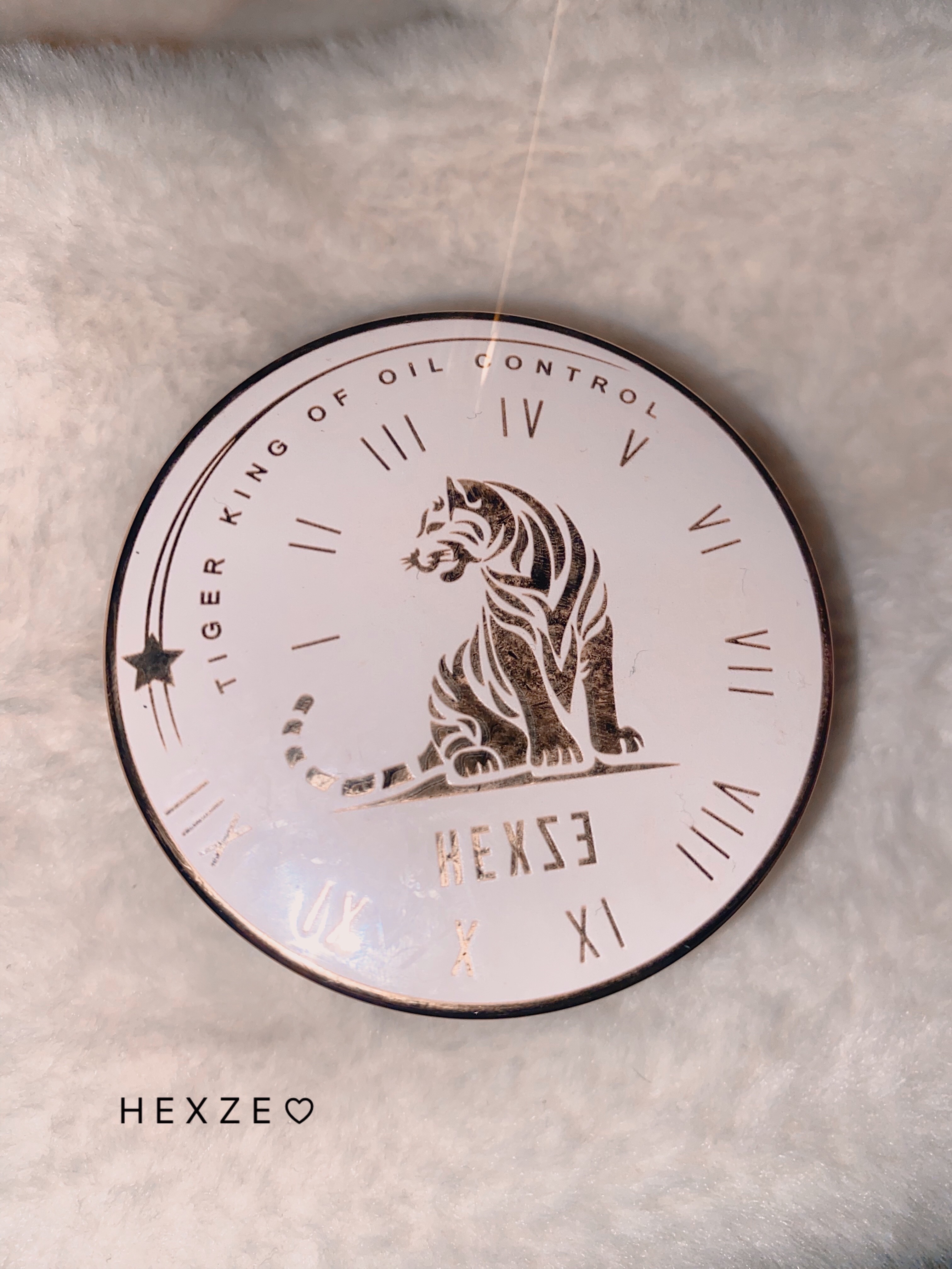 Hexze（ヘックスゼ) 第五代フェイスパウダー/HEXZE（ヘックスゼ）/ルースパウダーを使ったクチコミ（1枚目）